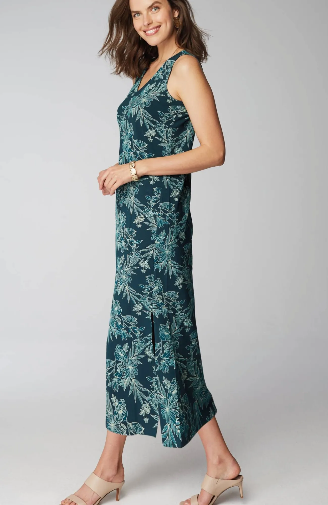 J.Jill Wearever Column Dress Hot