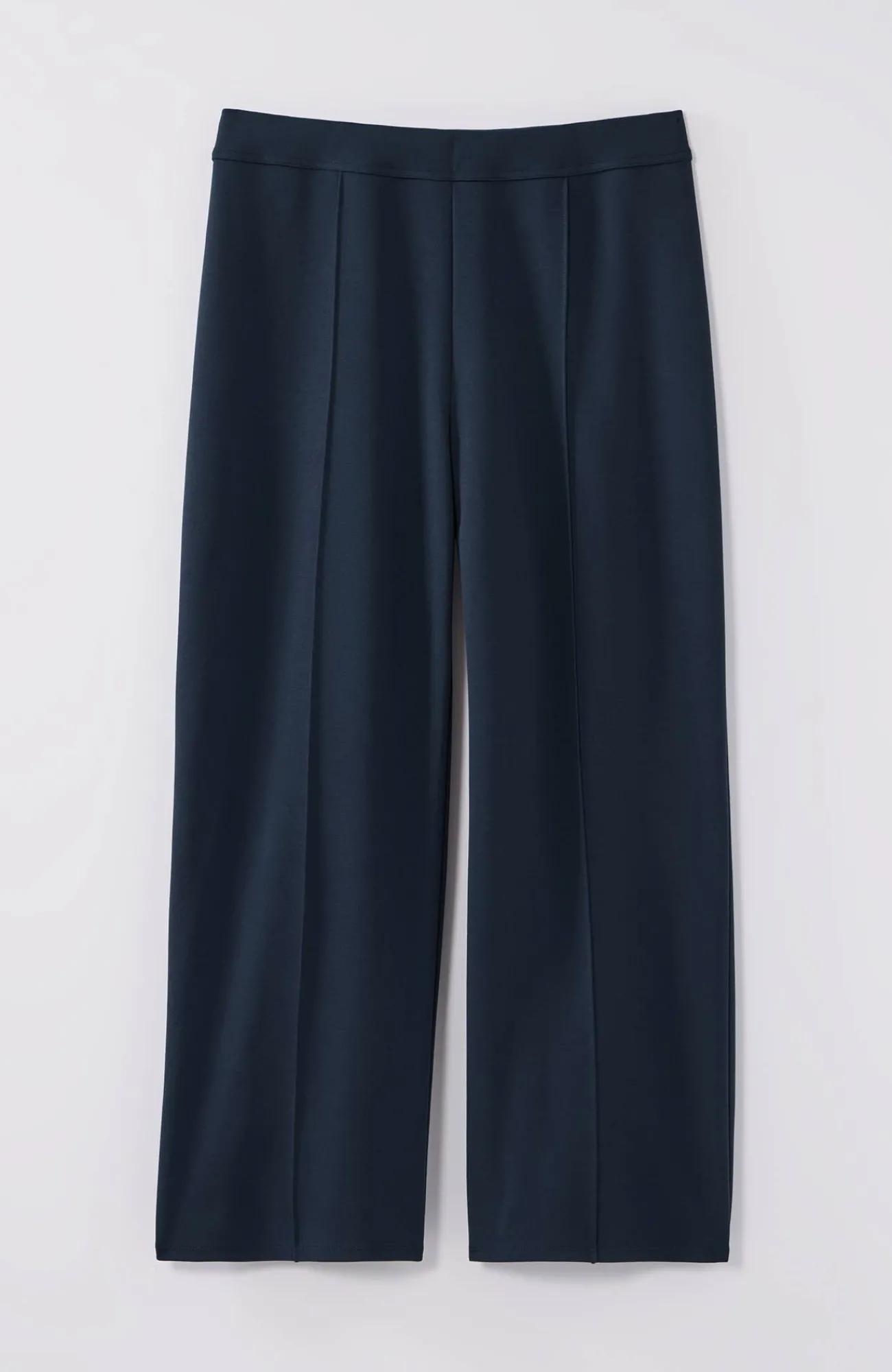 J.Jill Wearever Double-Face Jersey Pintucked Crops Cheap