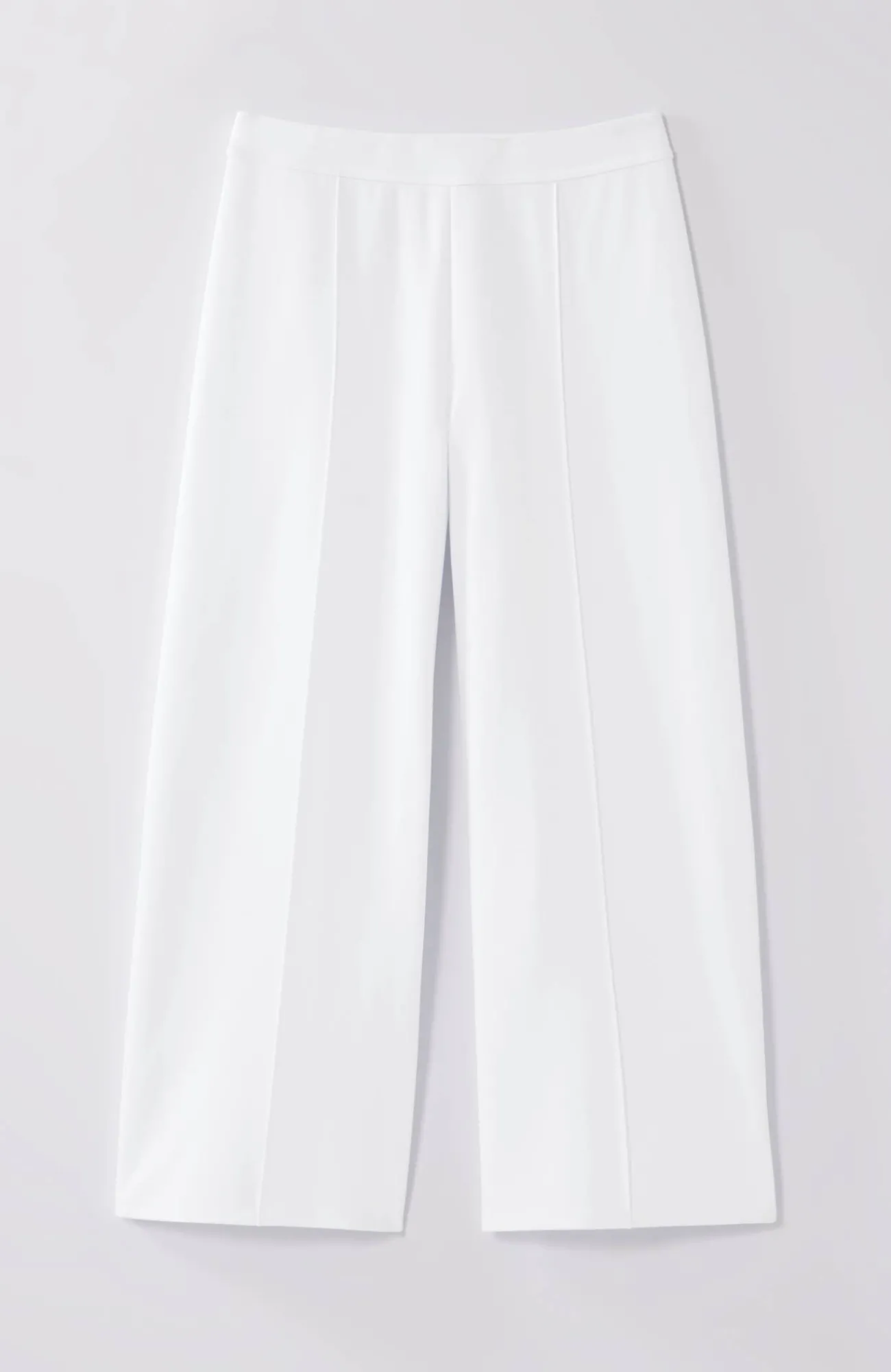 J.Jill Wearever Double-Face Jersey Pintucked Crops Cheap