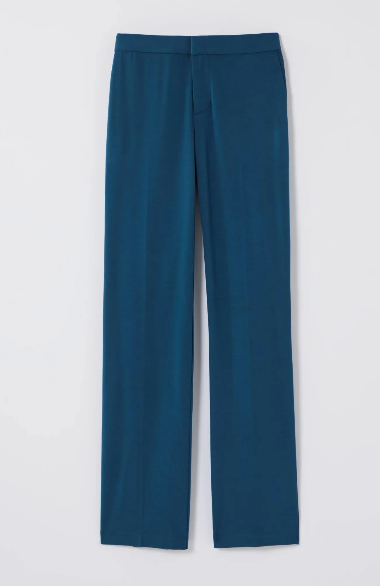 J.Jill Wearever Double-Face Jersey Trousers Fashion