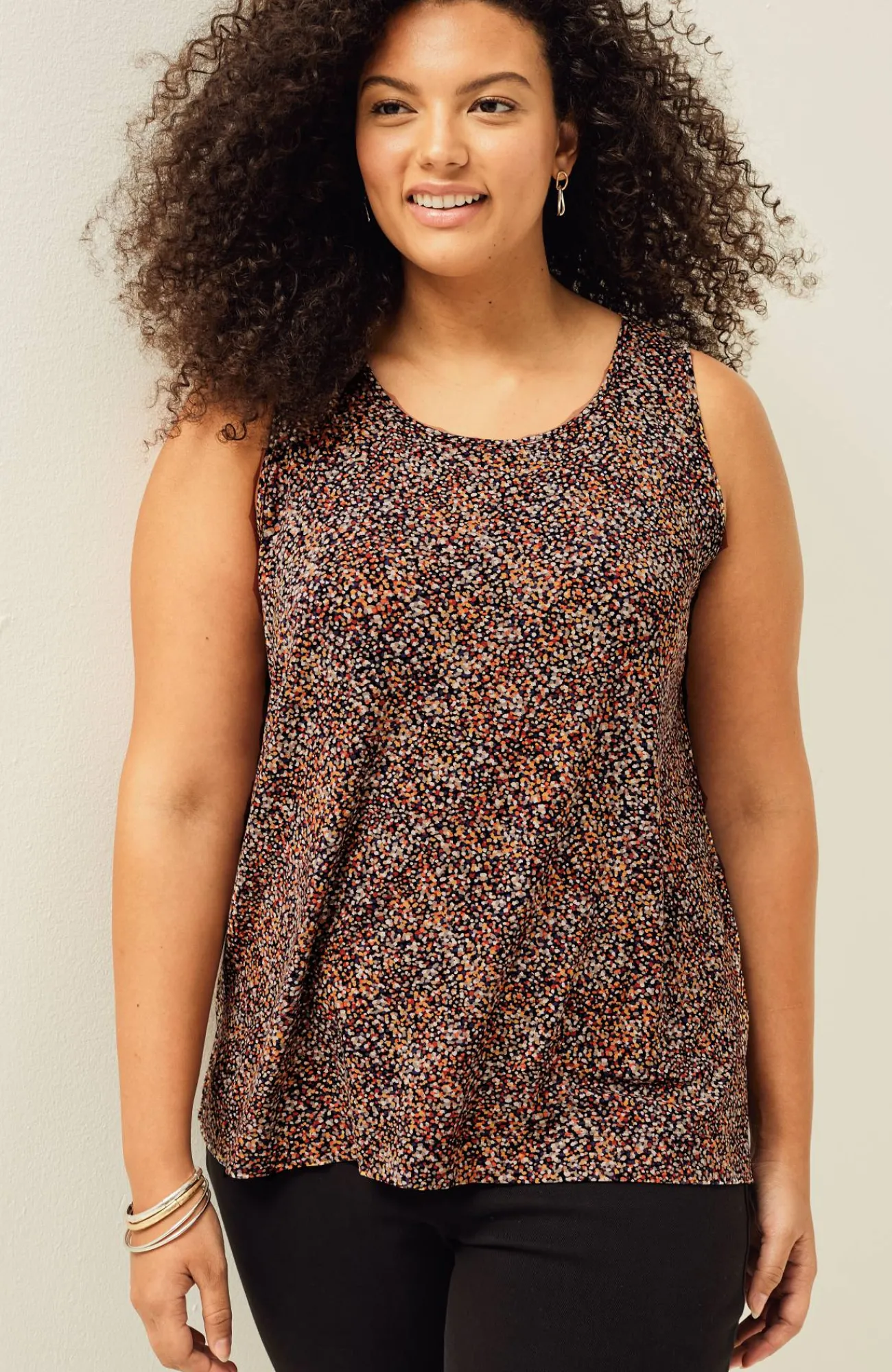 J.Jill Wearever Easy A-Line Tank Best