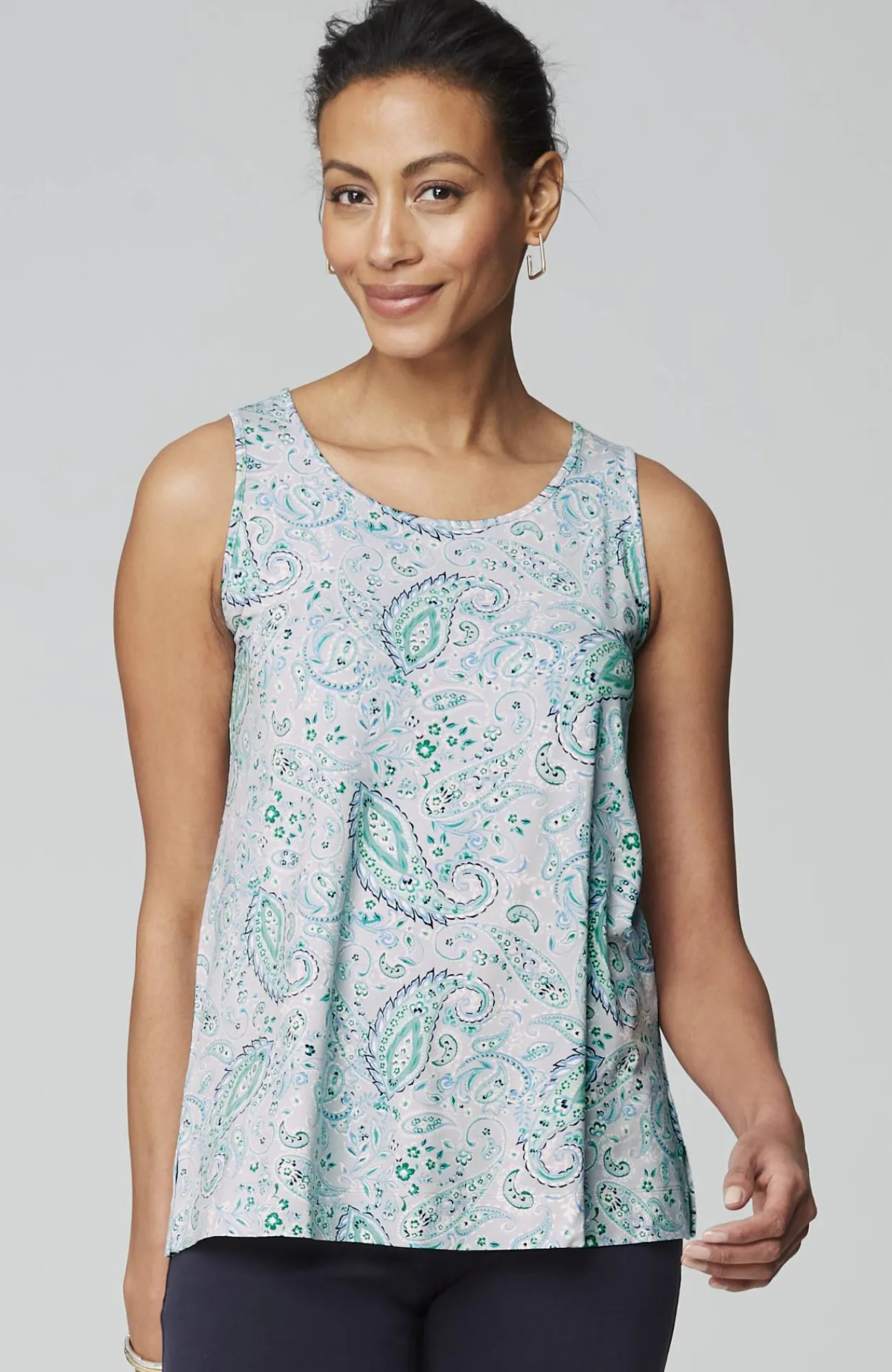 J.Jill Wearever Easy A-Line Tank Best