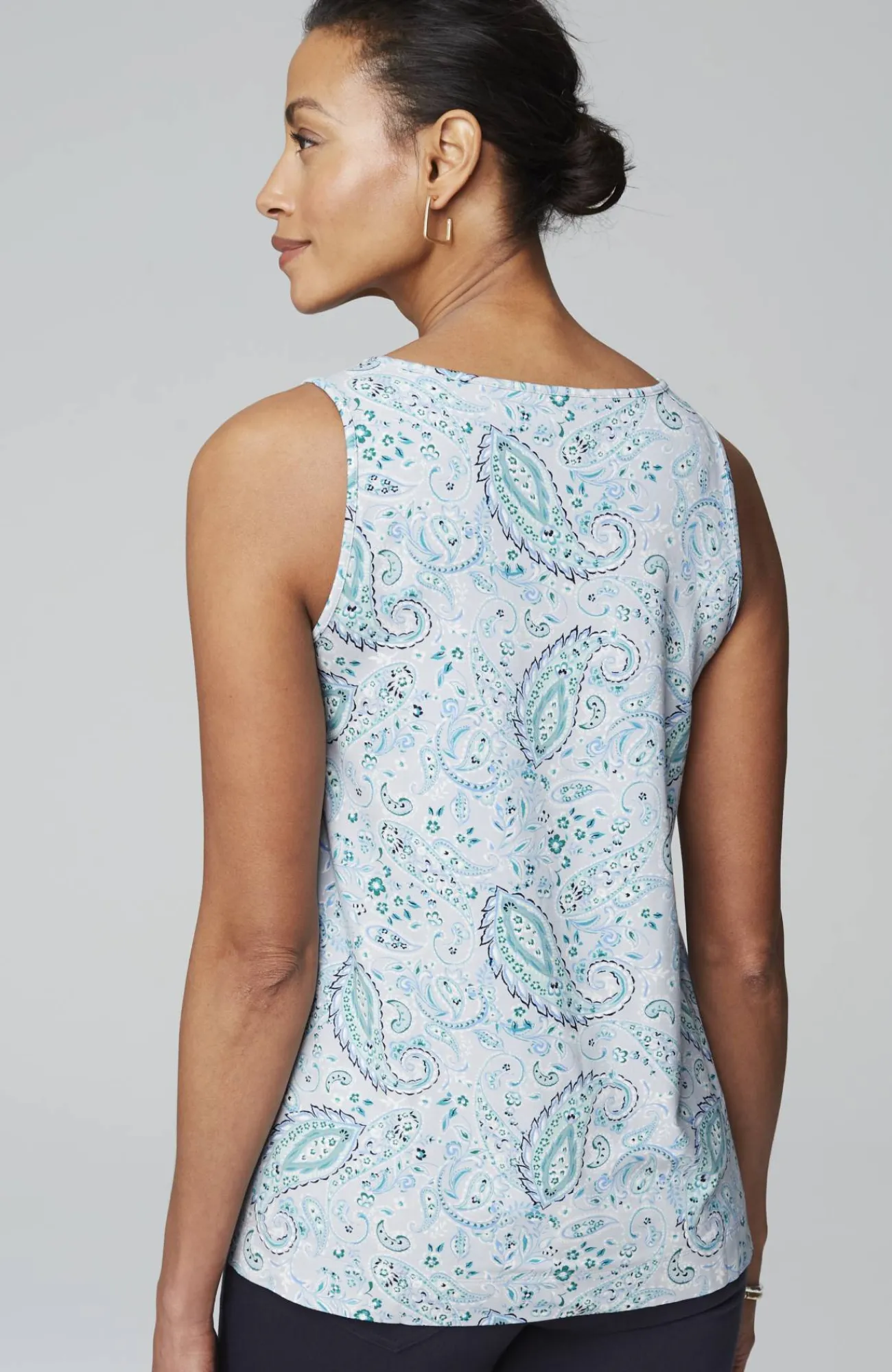 J.Jill Wearever Easy A-Line Tank Best