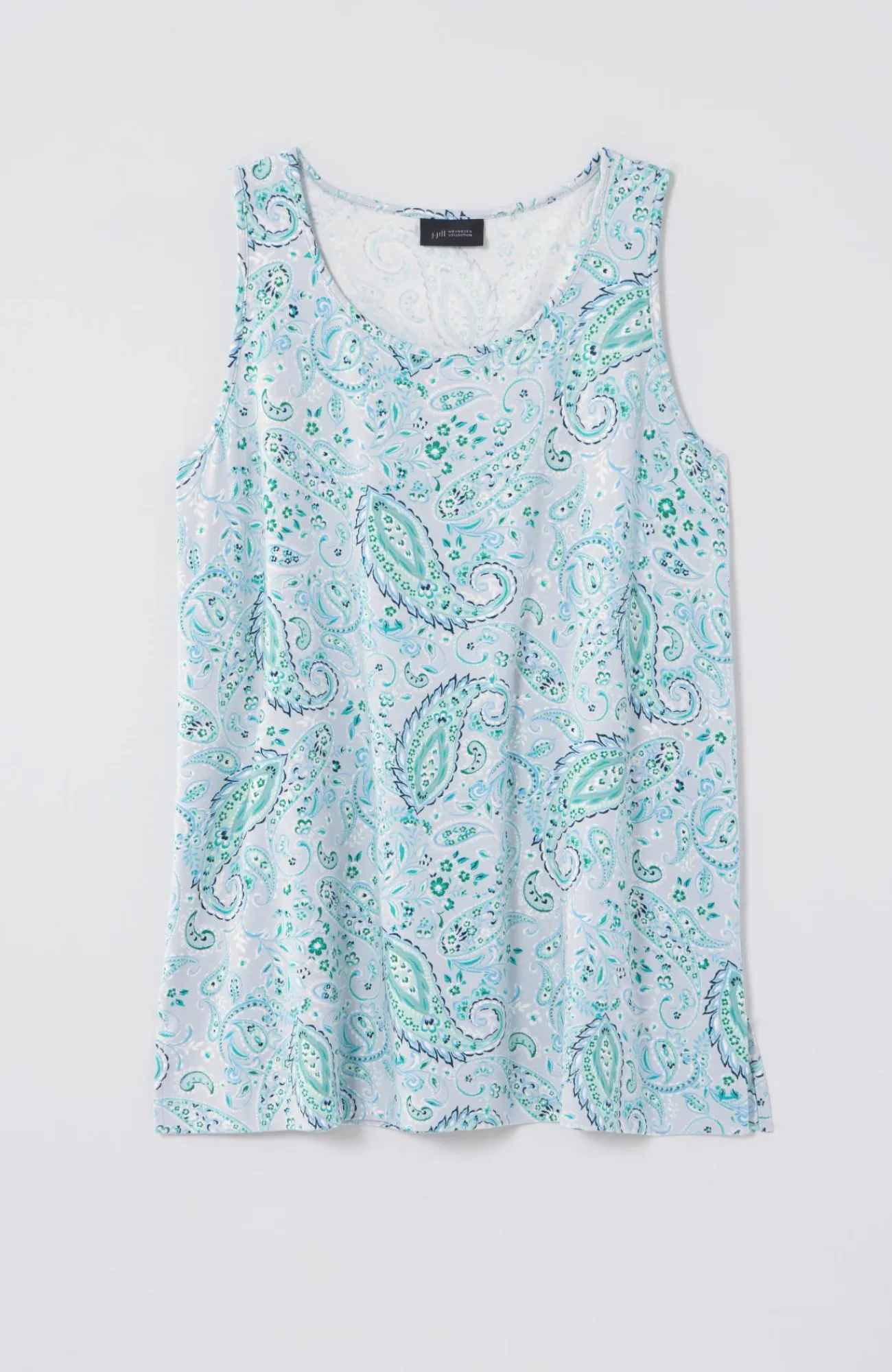 J.Jill Wearever Easy A-Line Tank Best