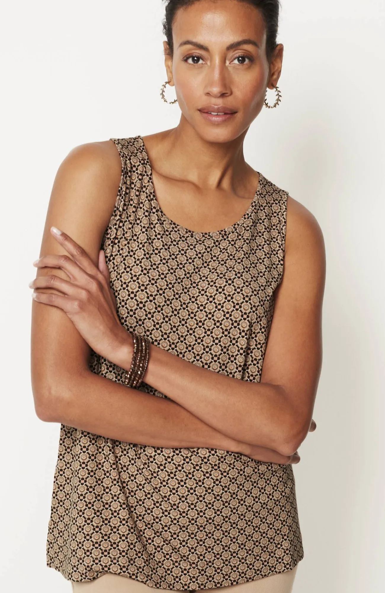J.Jill Wearever Easy A-Line Tank Best