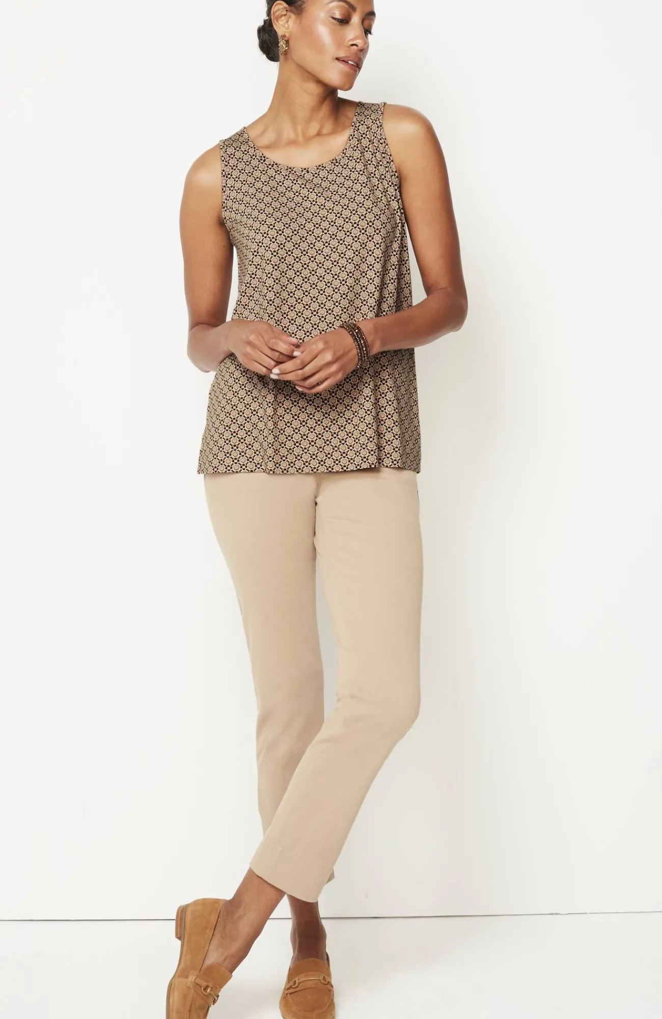 J.Jill Wearever Easy A-Line Tank Best
