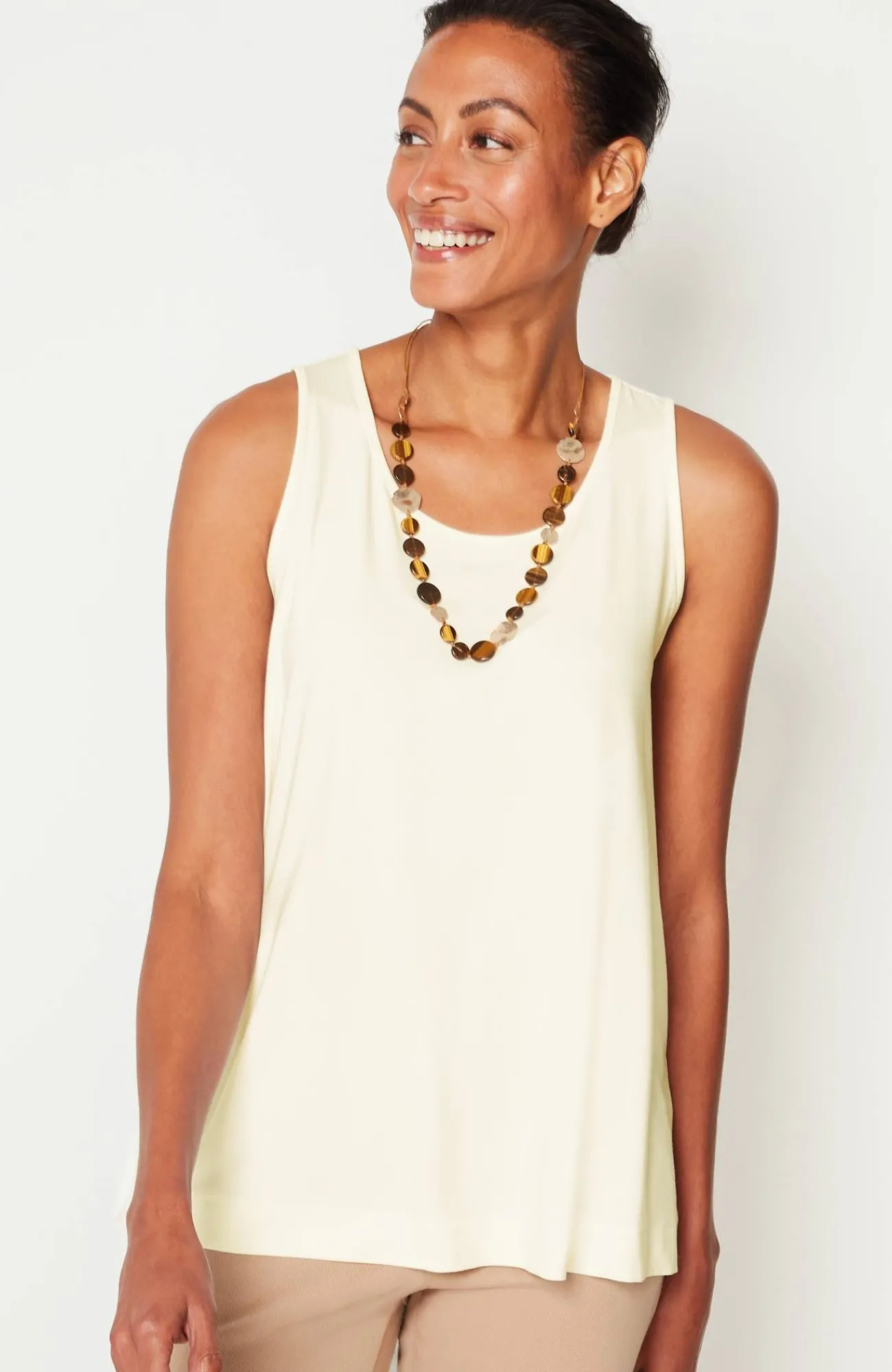 J.Jill Wearever Easy A-Line Tank Best