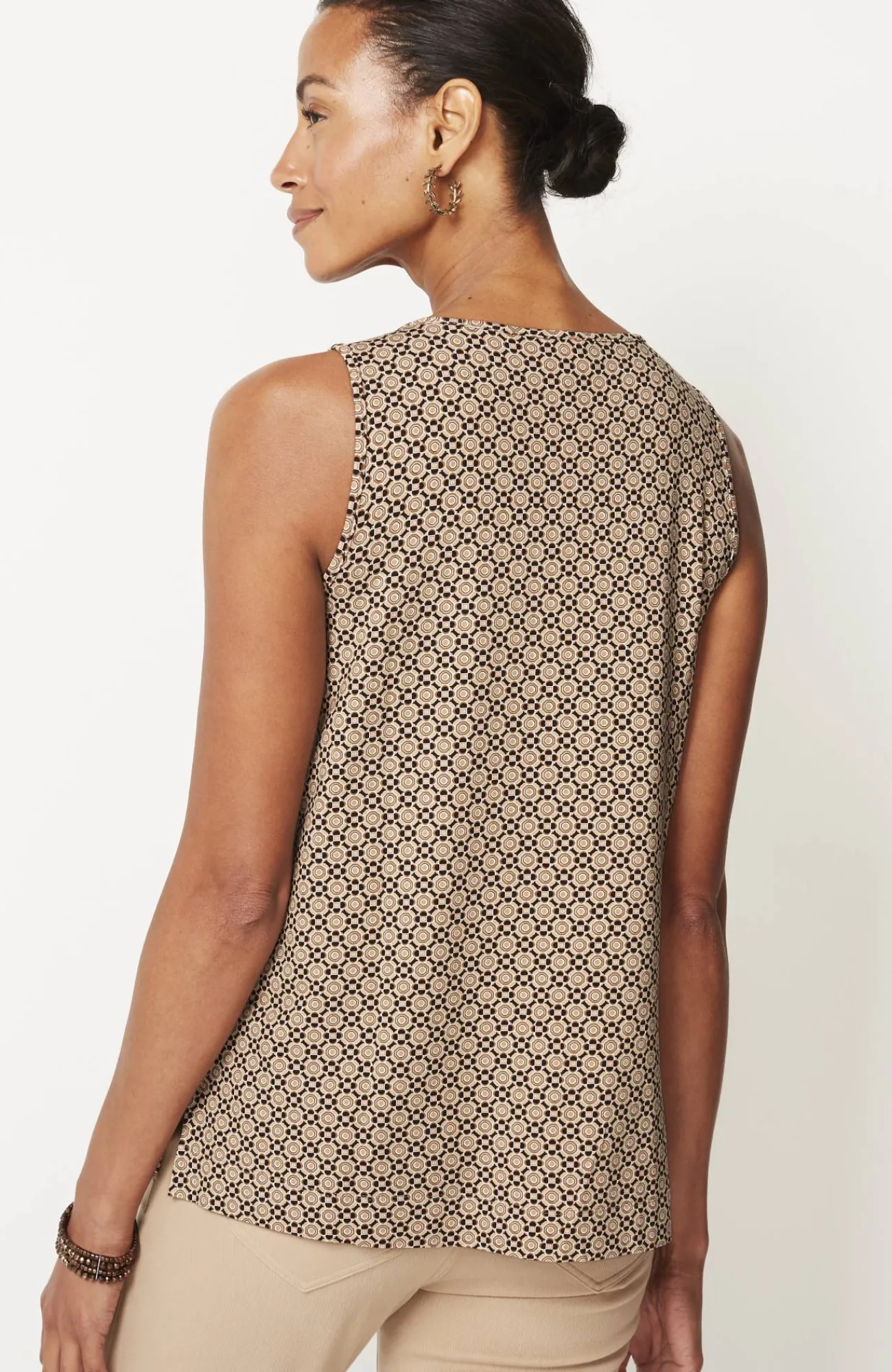 J.Jill Wearever Easy A-Line Tank Best