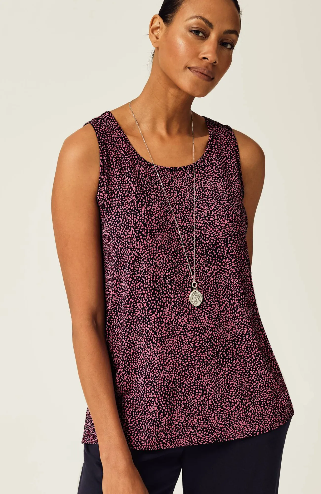 J.Jill Wearever Easy A-Line Tank Best
