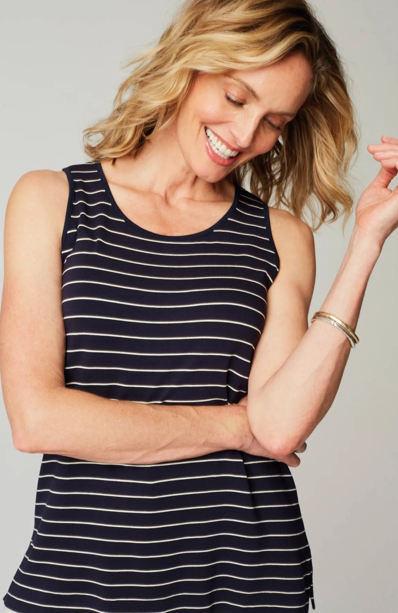 J.Jill Wearever Easy A-Line Tank Best