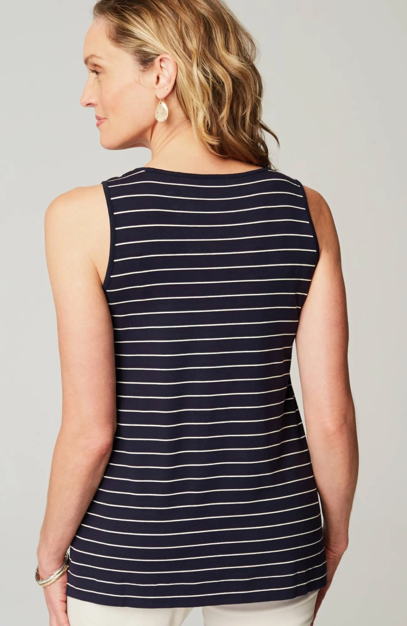 J.Jill Wearever Easy A-Line Tank Best