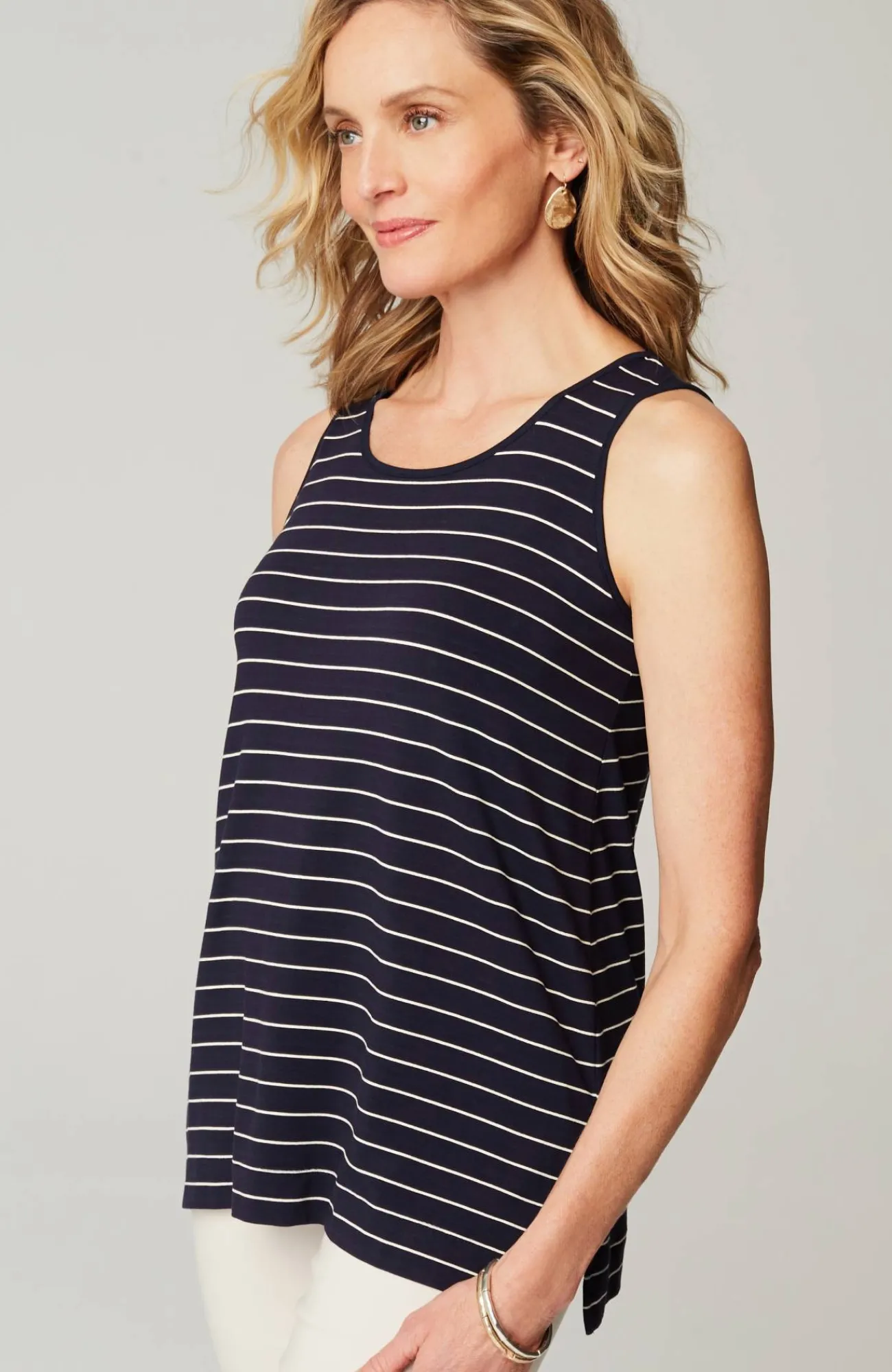 J.Jill Wearever Easy A-Line Tank Best