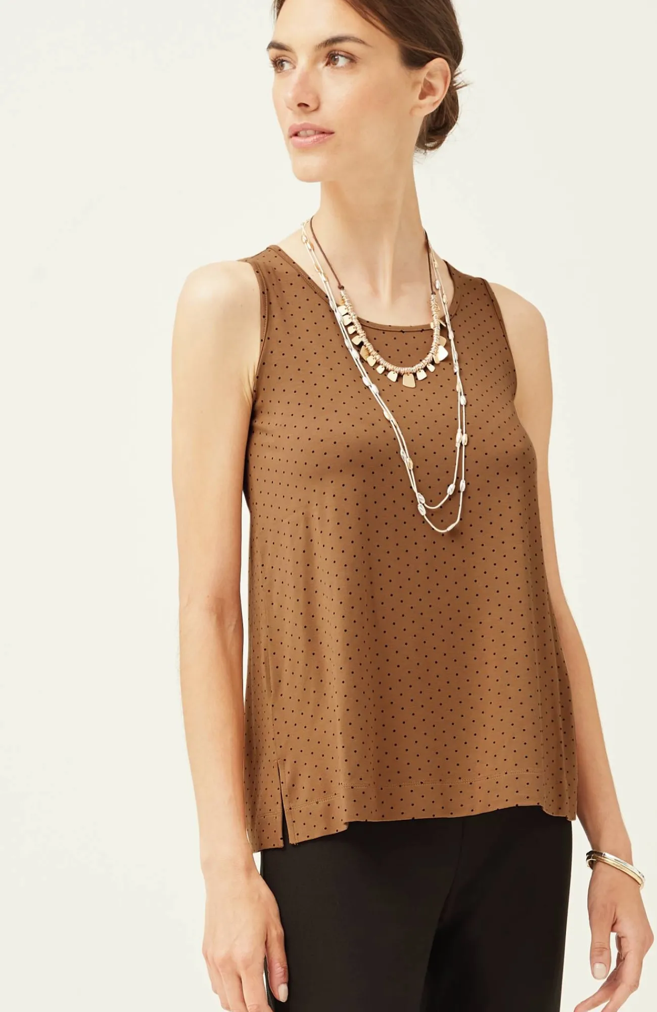 J.Jill Wearever Easy A-Line Tank Best