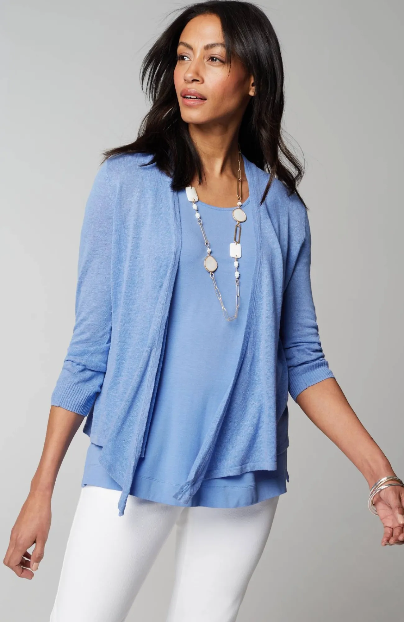J.Jill Wearever Easy A-Line Tank Best
