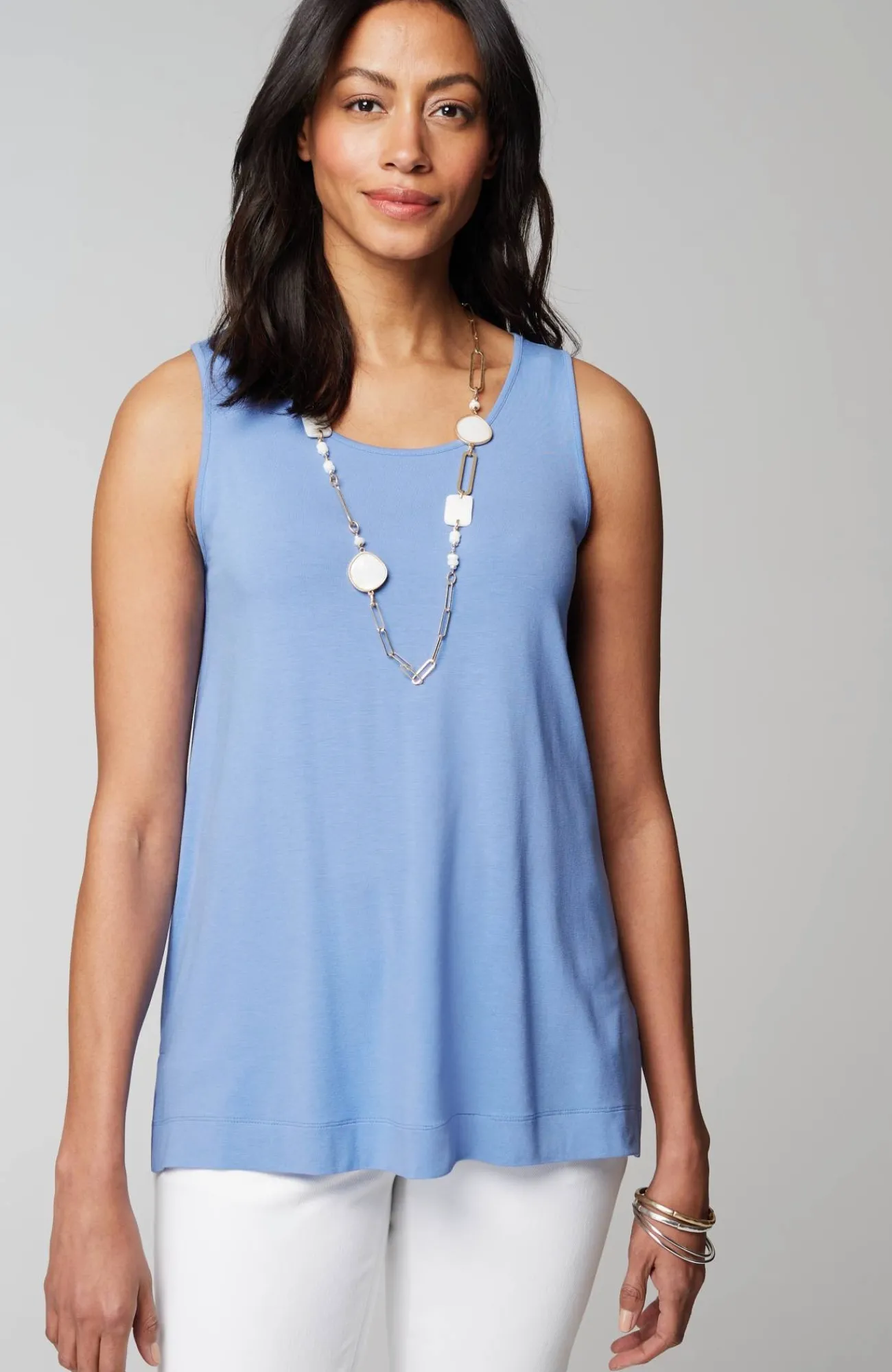 J.Jill Wearever Easy A-Line Tank Best