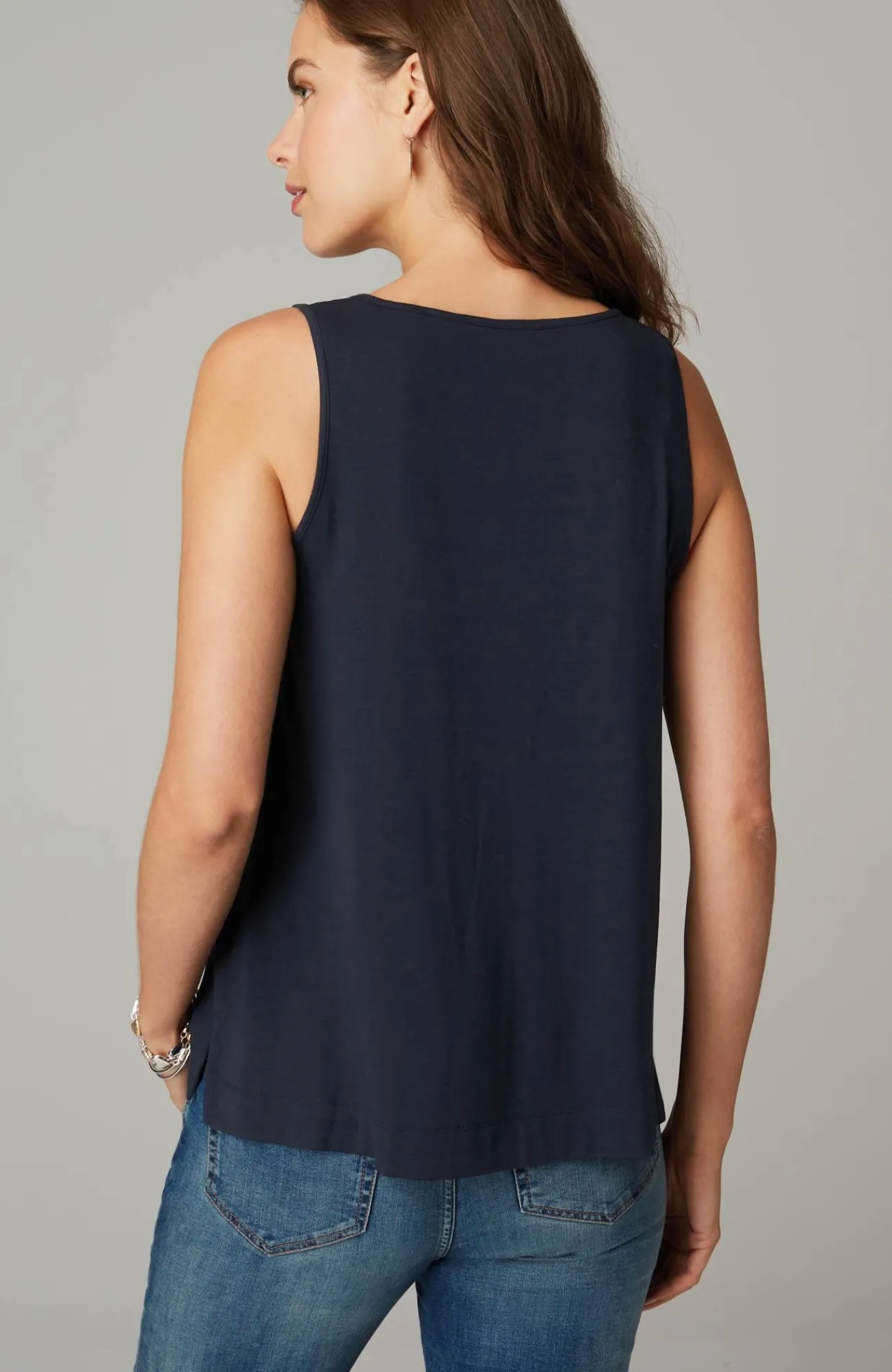 J.Jill Wearever Easy A-Line Tank Best