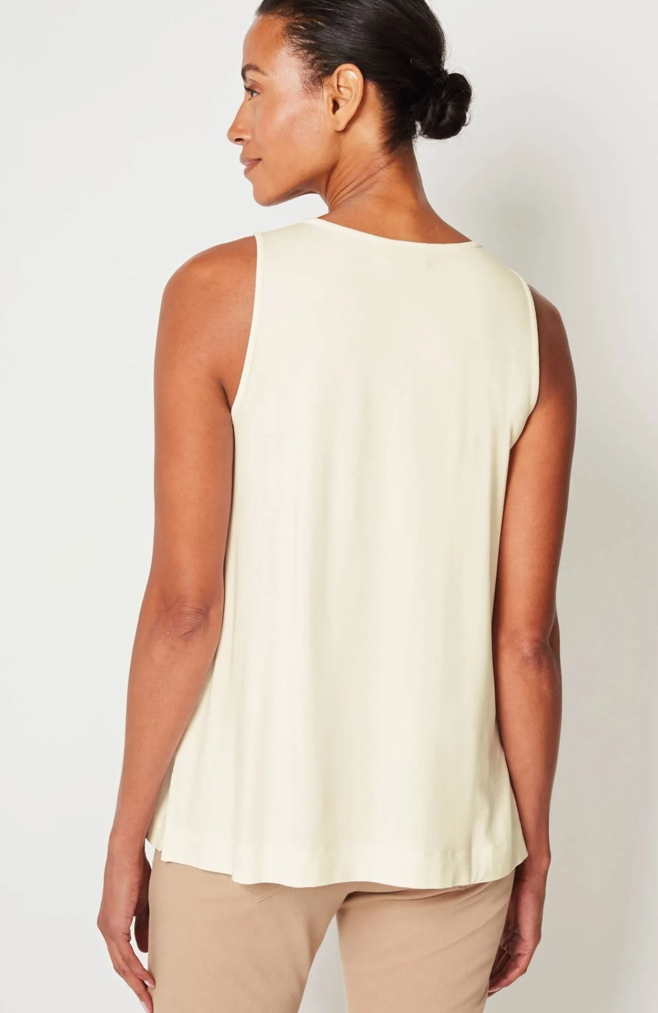 J.Jill Wearever Easy A-Line Tank Best