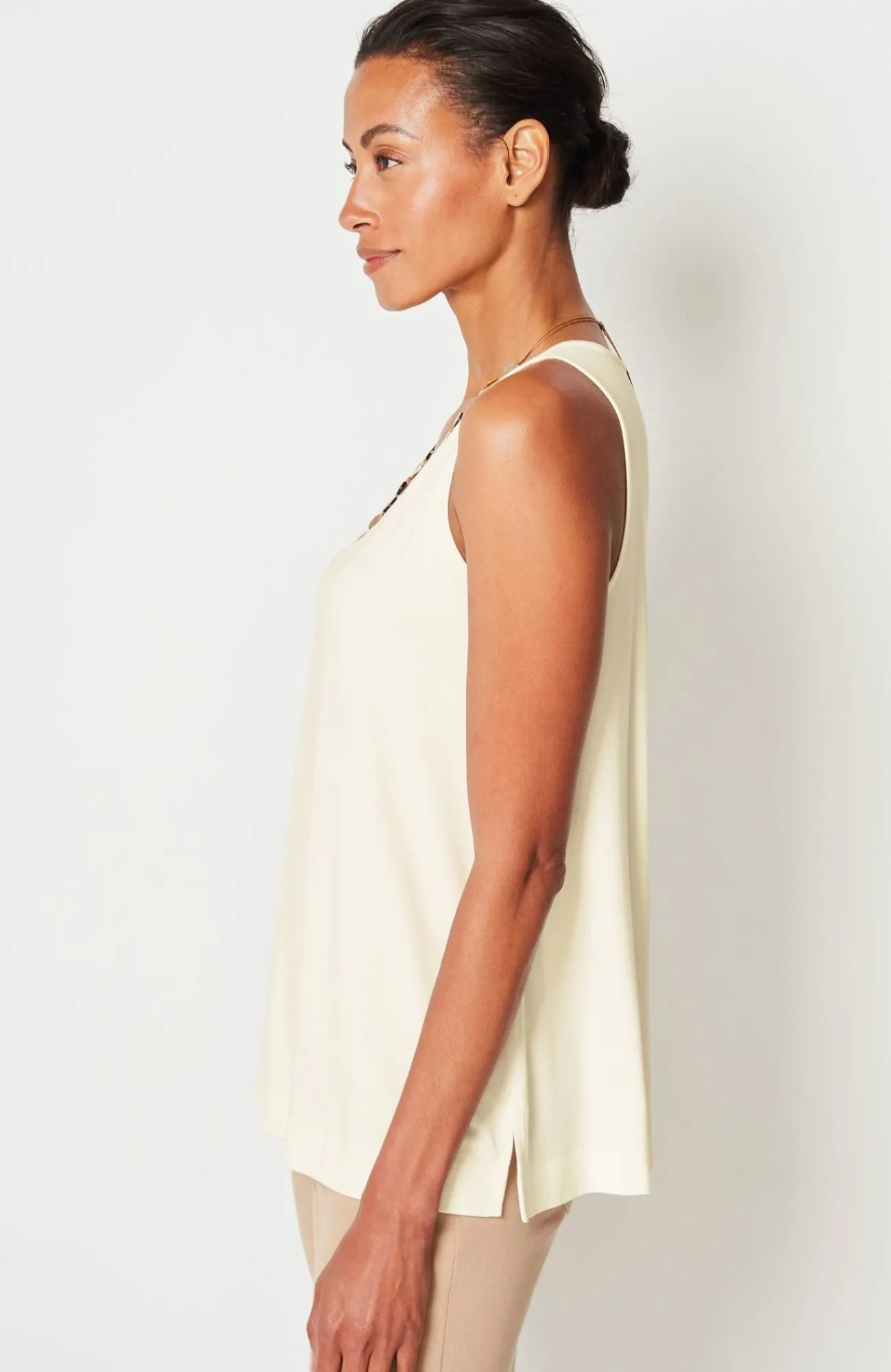 J.Jill Wearever Easy A-Line Tank Best