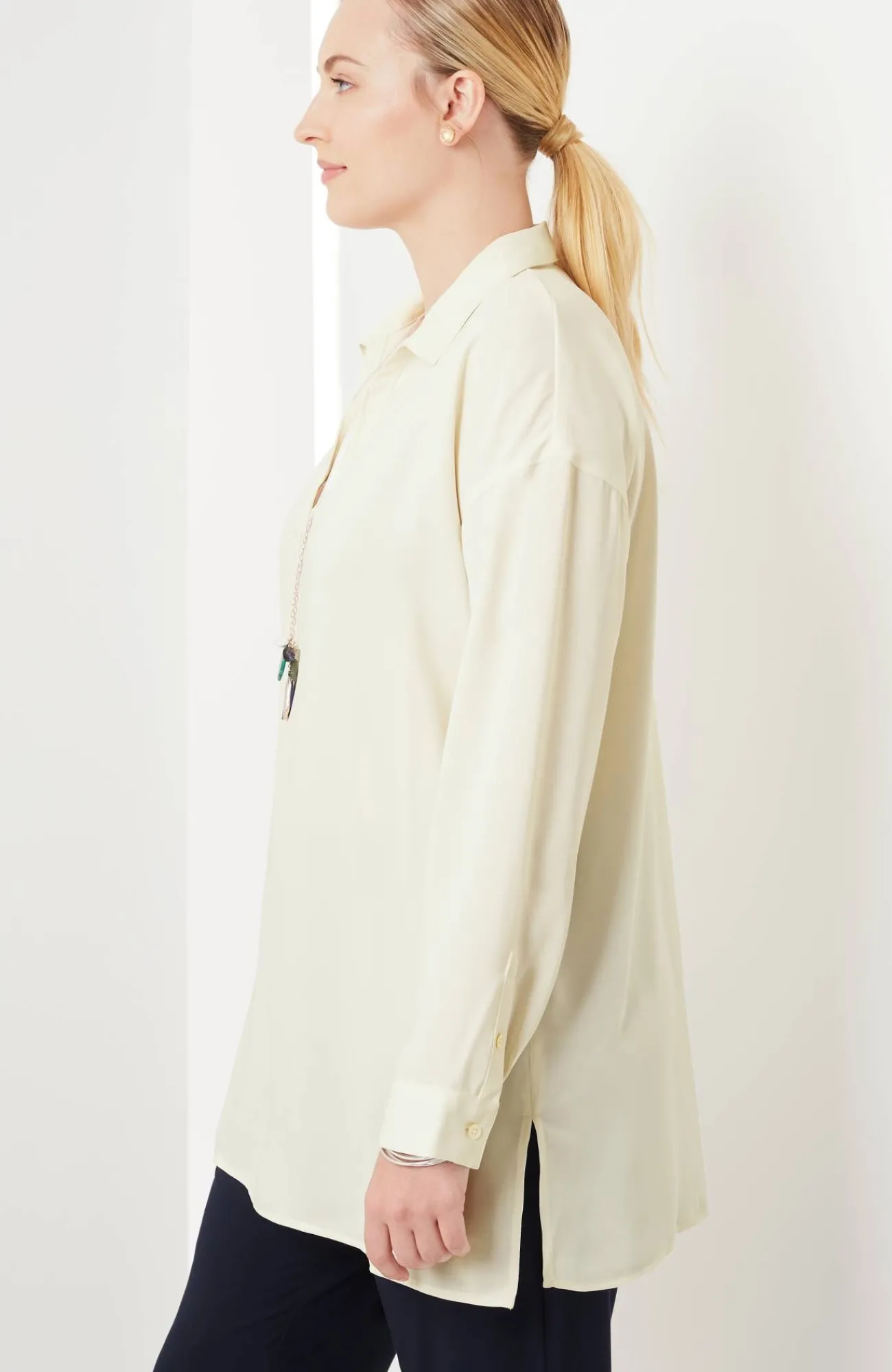 J.Jill Wearever Easy-Care Essential Tunic Best Sale