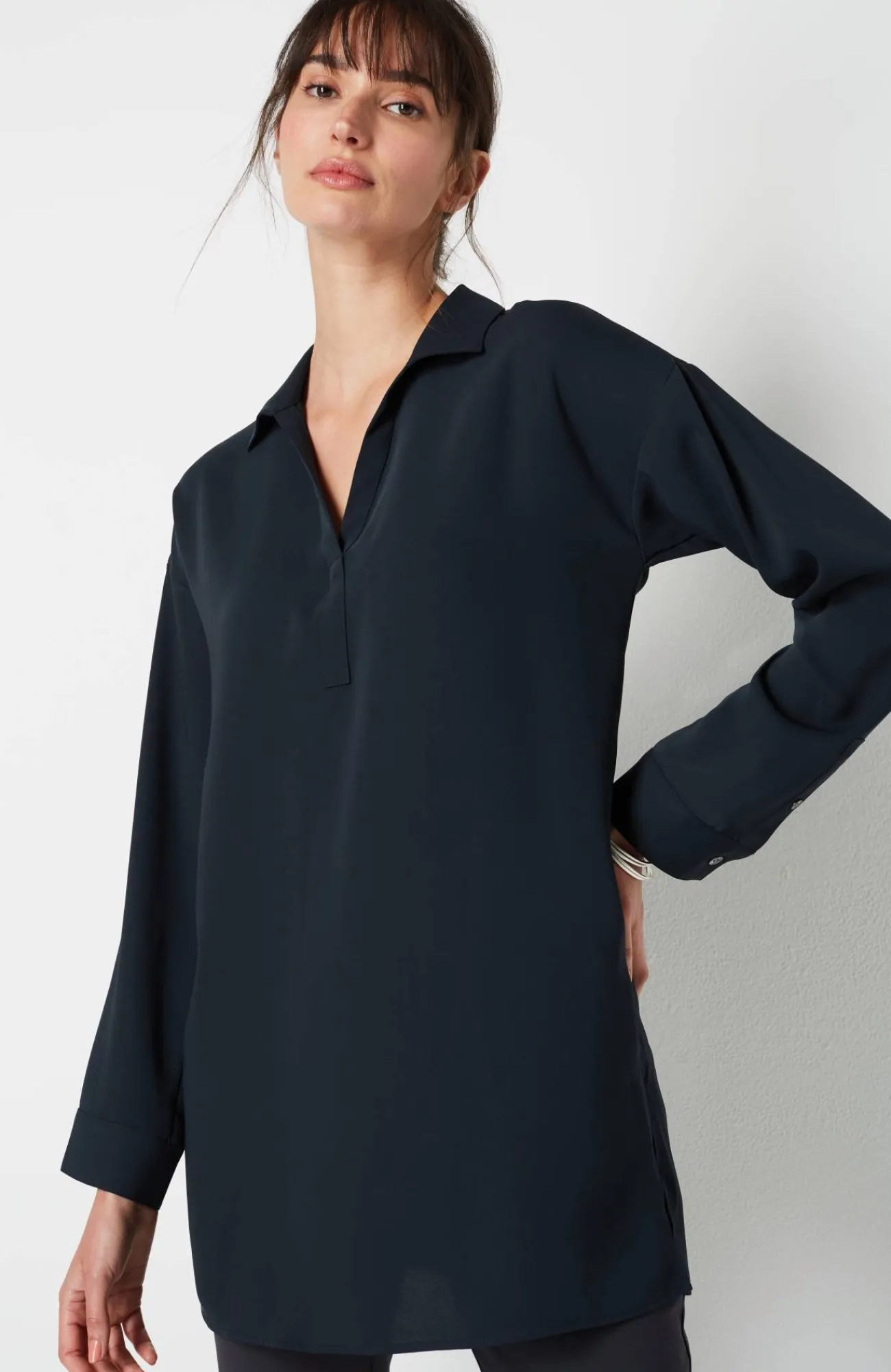 J.Jill Wearever Easy-Care Essential Tunic Best Sale