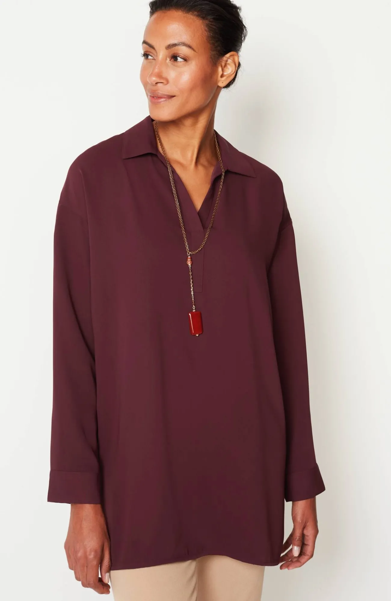 J.Jill Wearever Easy-Care Essential Tunic Best Sale