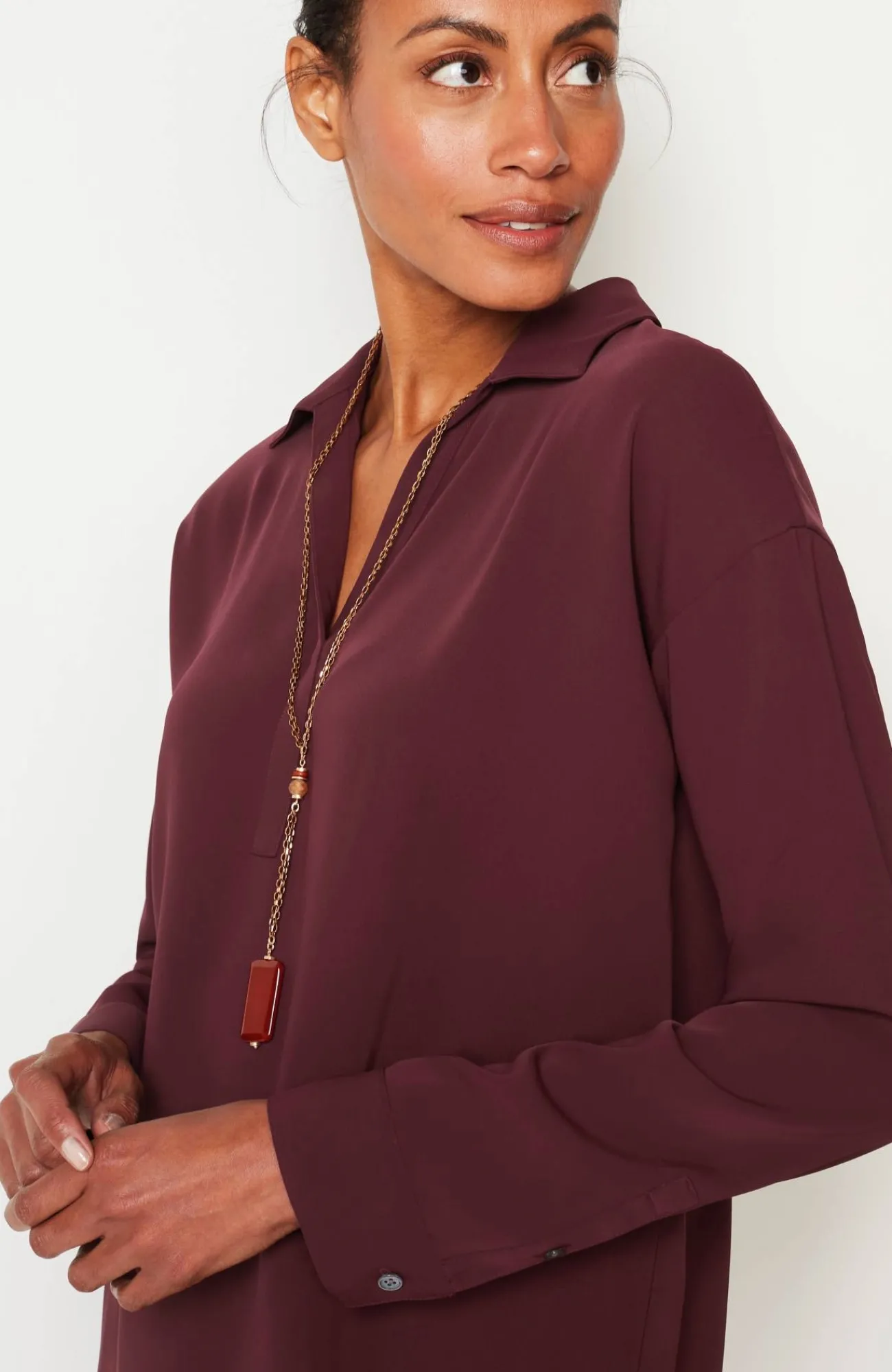 J.Jill Wearever Easy-Care Essential Tunic Best Sale