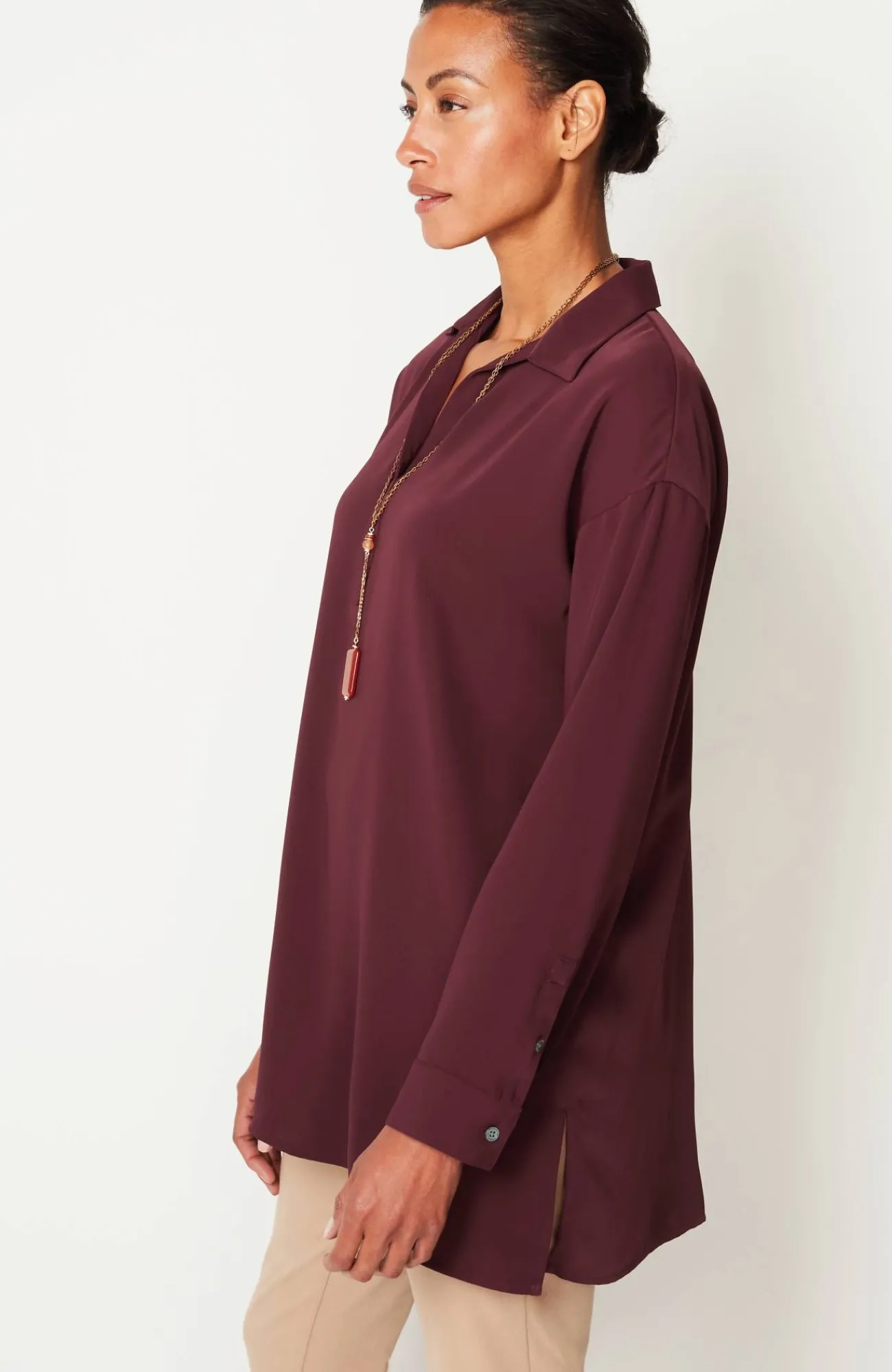 J.Jill Wearever Easy-Care Essential Tunic Best Sale