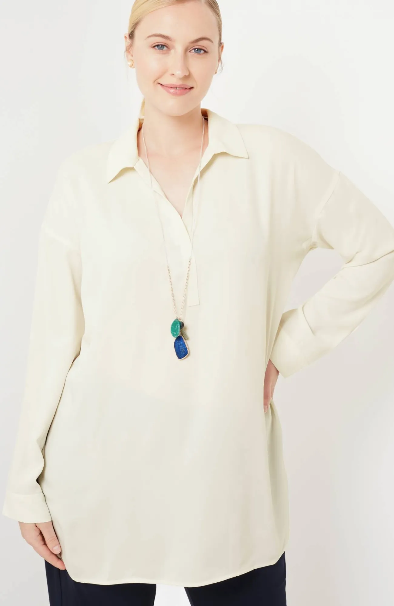 J.Jill Wearever Easy-Care Essential Tunic Best Sale