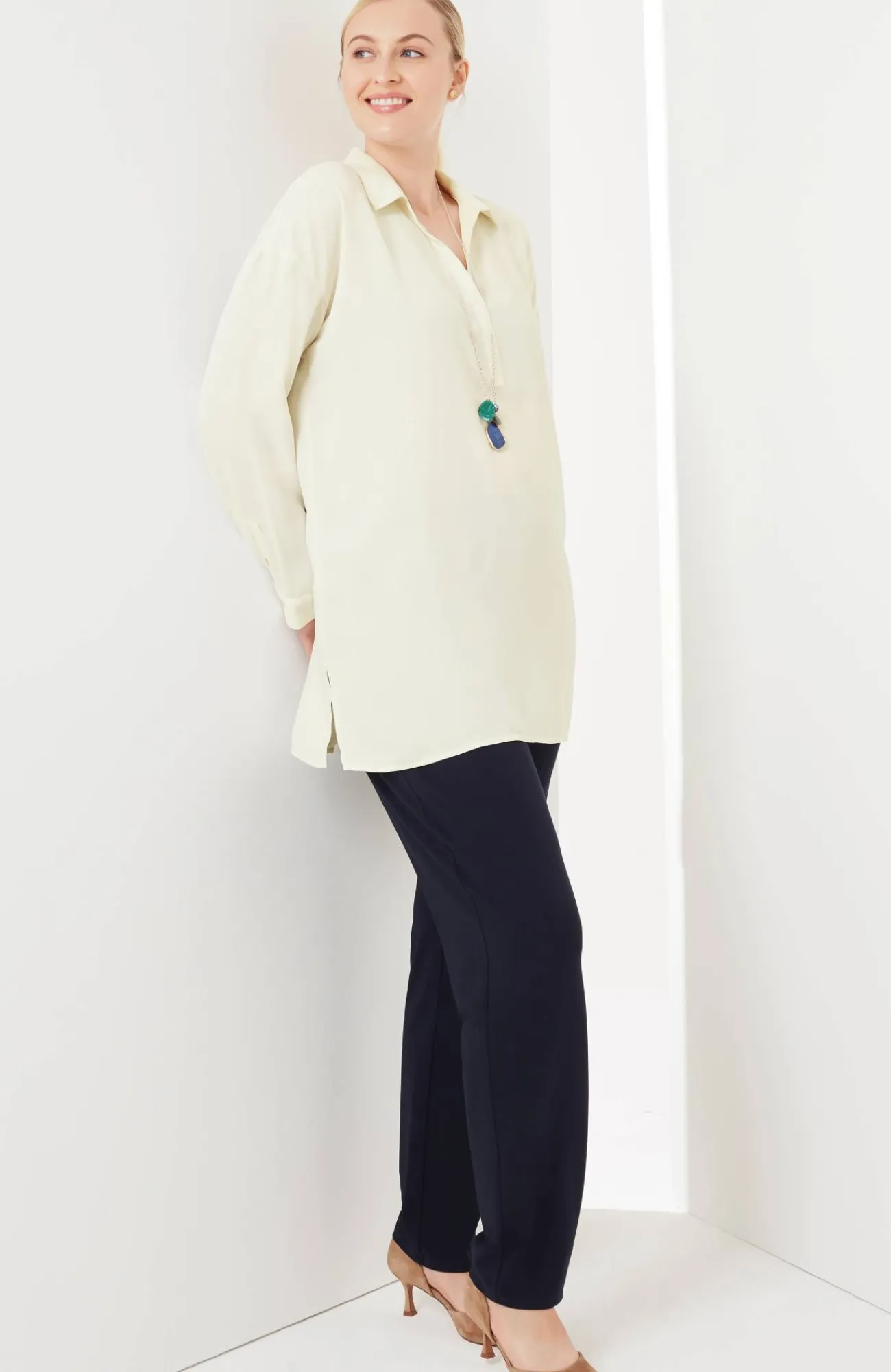 J.Jill Wearever Easy-Care Essential Tunic Best Sale