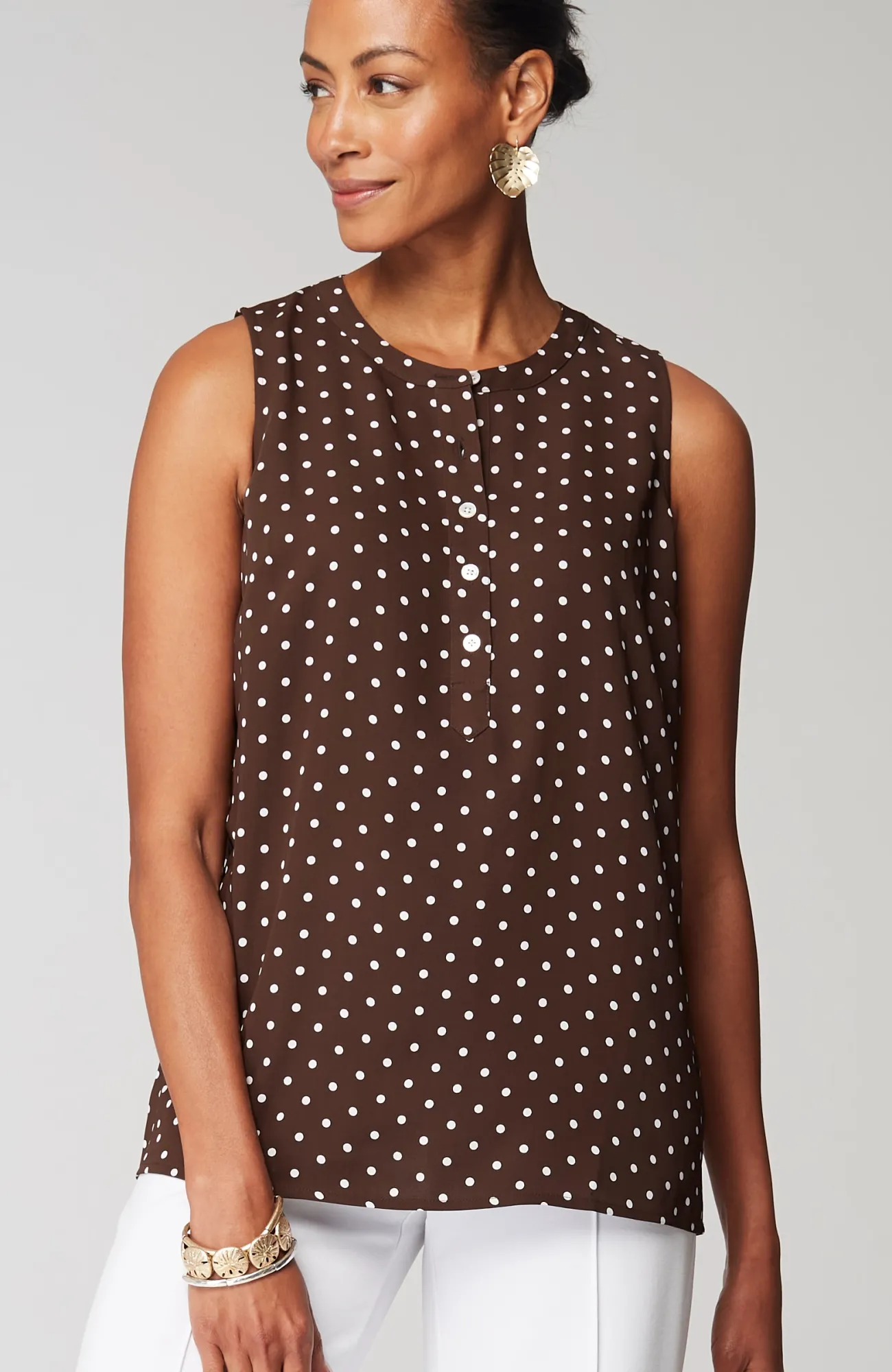J.Jill Wearever Easy-Care Sleeveless Top Online