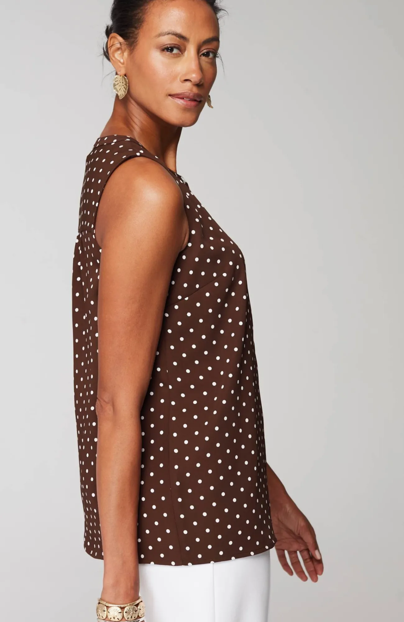 J.Jill Wearever Easy-Care Sleeveless Top Online