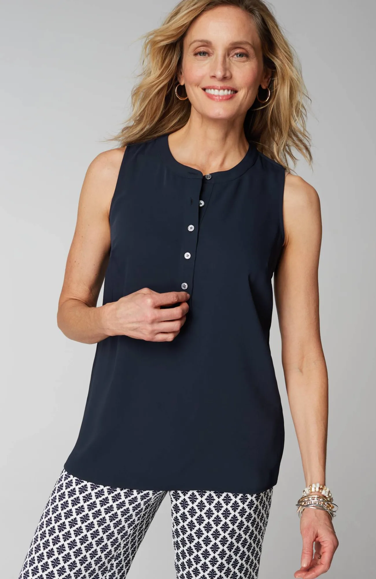 J.Jill Wearever Easy-Care Sleeveless Top Online