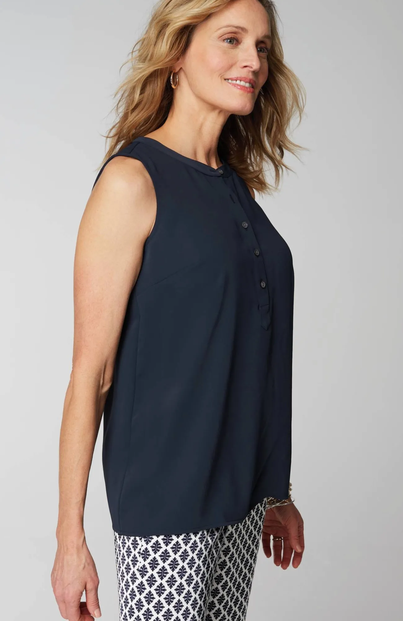 J.Jill Wearever Easy-Care Sleeveless Top Online
