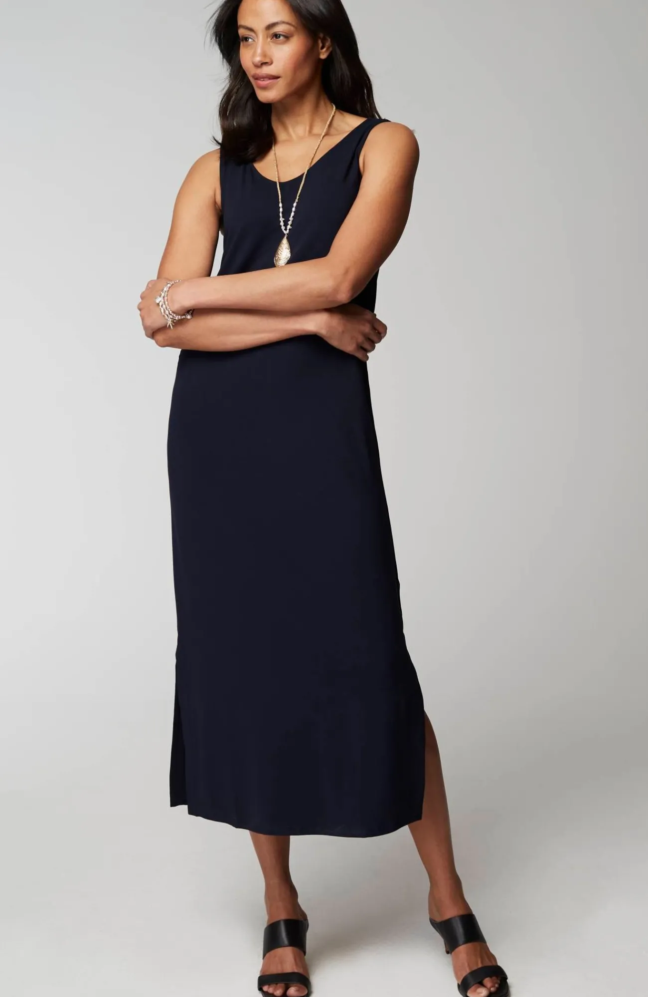 J.Jill Wearever 2-in-1 Dress Best Sale