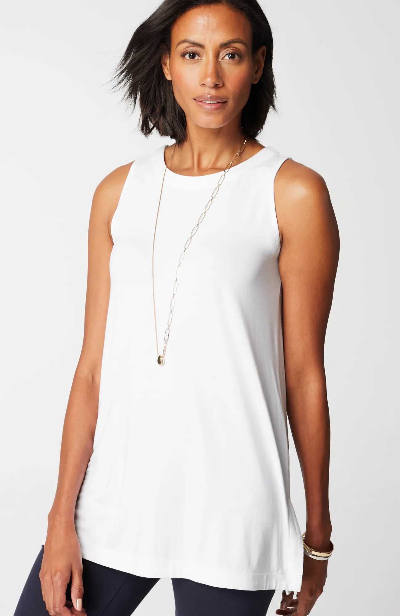 J.Jill Wearever Long Layering Tank Fashion