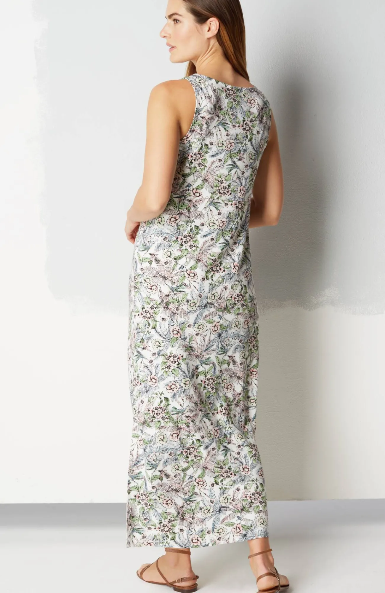 J.Jill Wearever Maxi Tank Dress Cheap