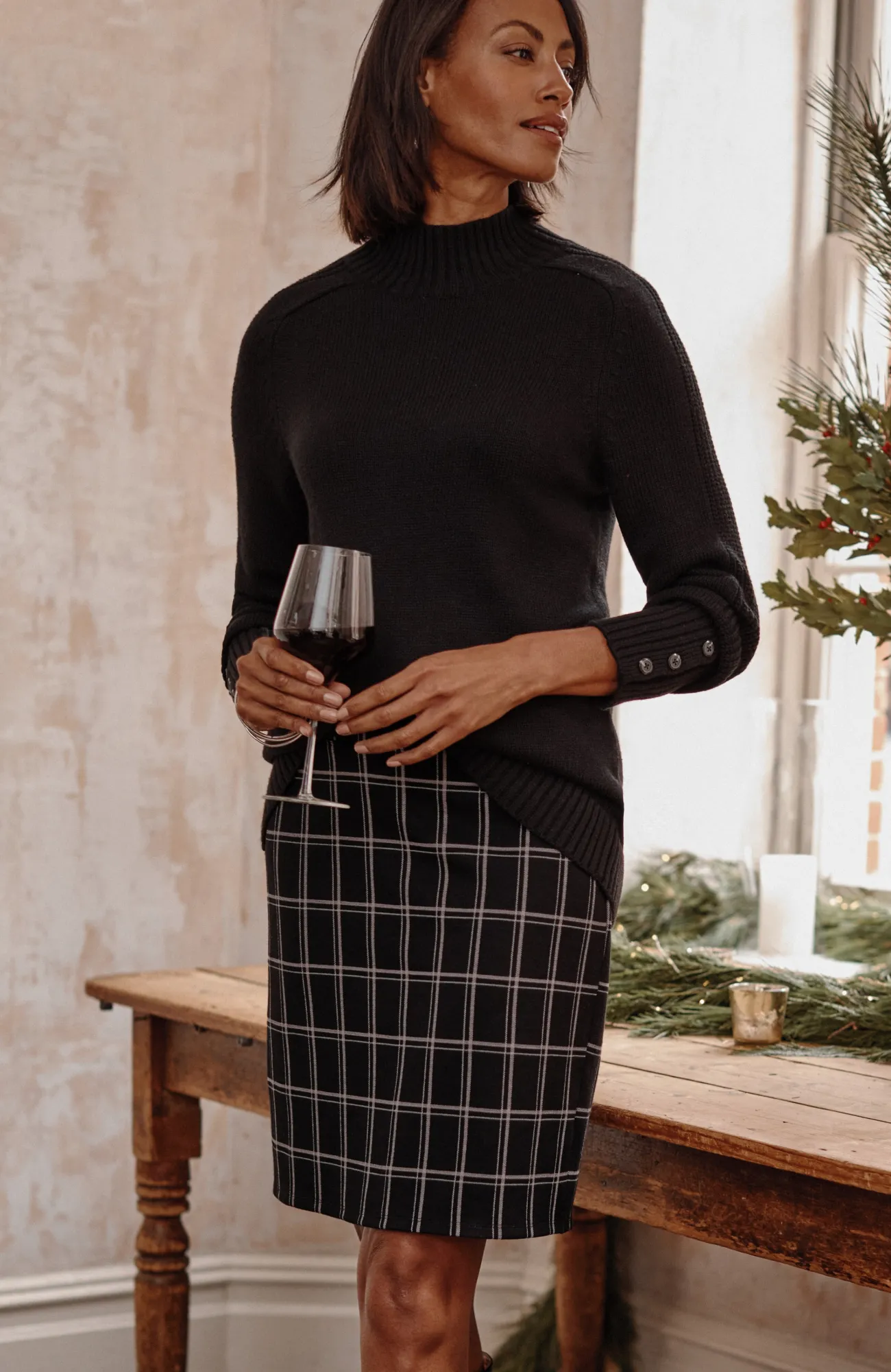 J.Jill Wearever Pencil Skirt Best