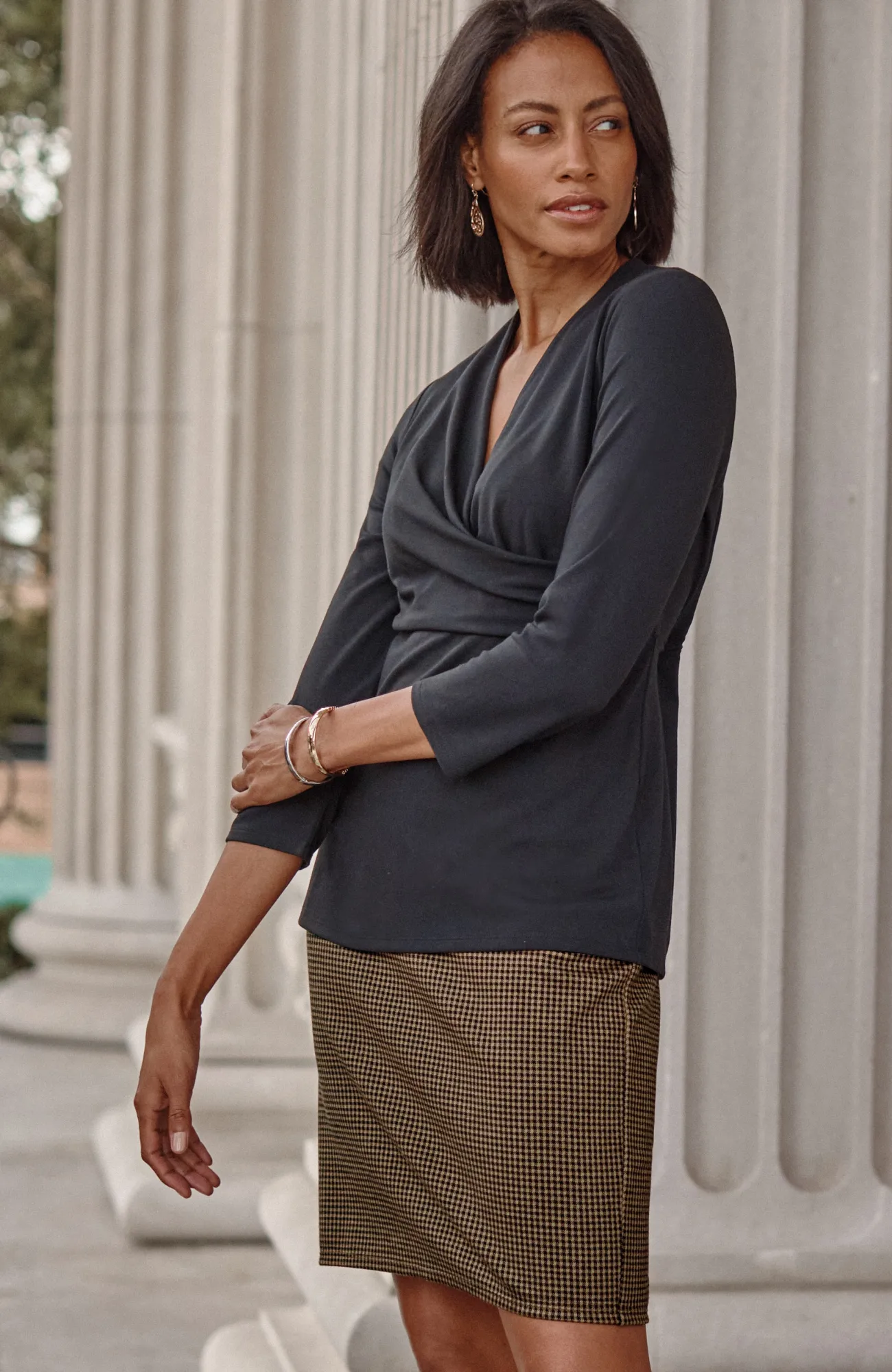 J.Jill Wearever Pencil Skirt Best