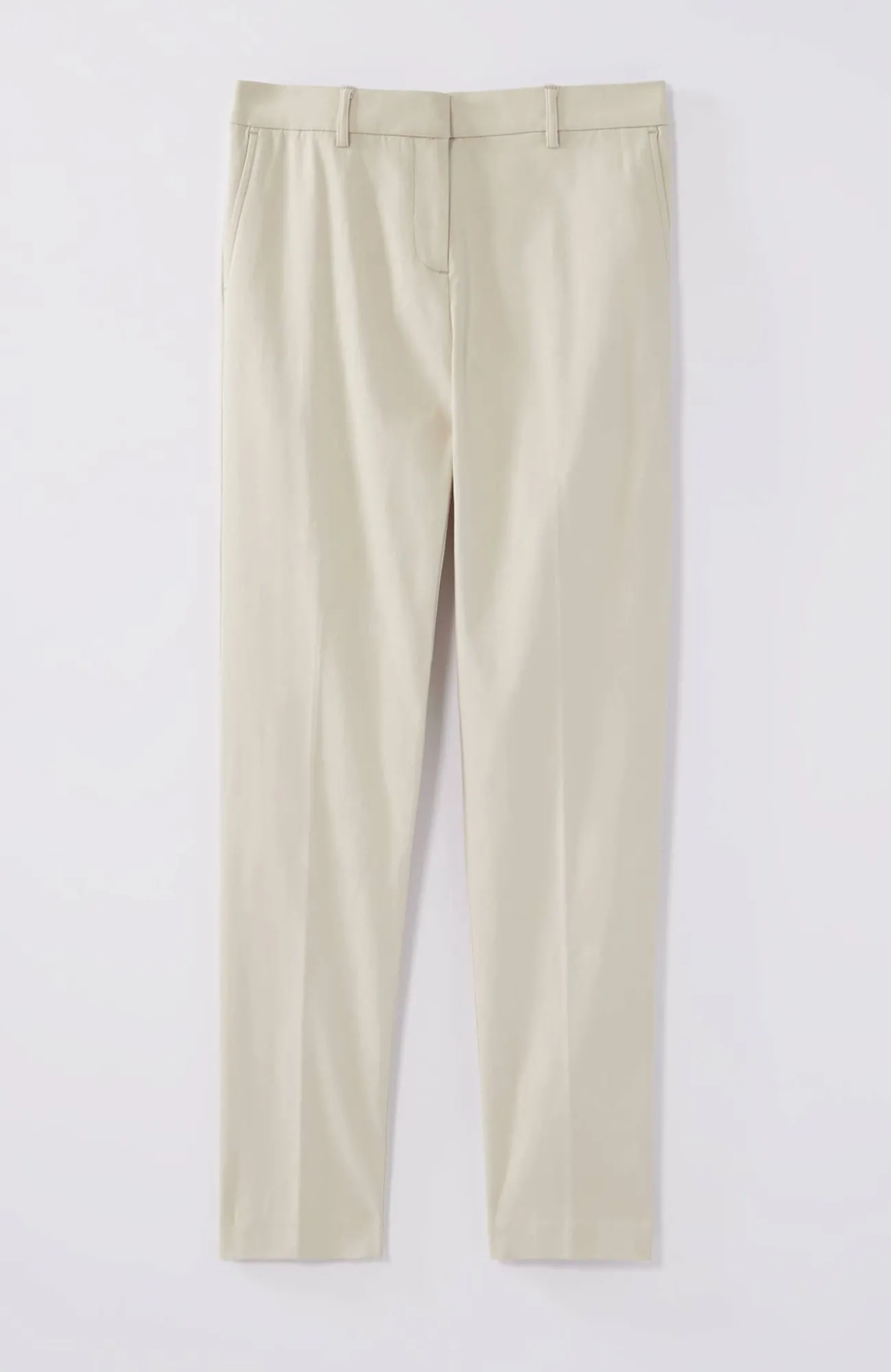 J.Jill Wearever Refined Twill Woven Trousers Moonbeam Cheap