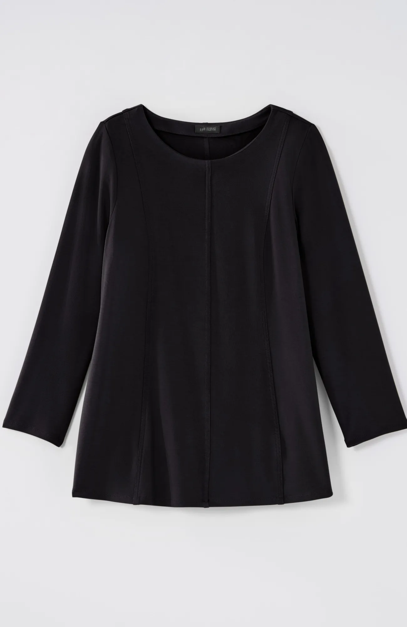 J.Jill Wearever Seamed Peplum Top Flash Sale