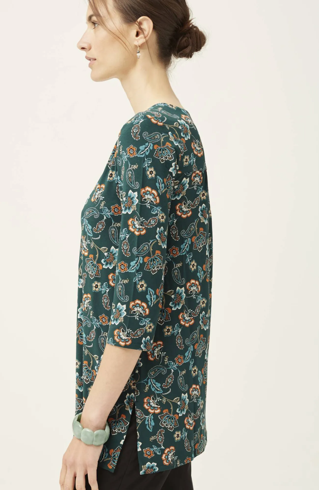J.Jill Wearever Shirred A-Line Tunic Sale