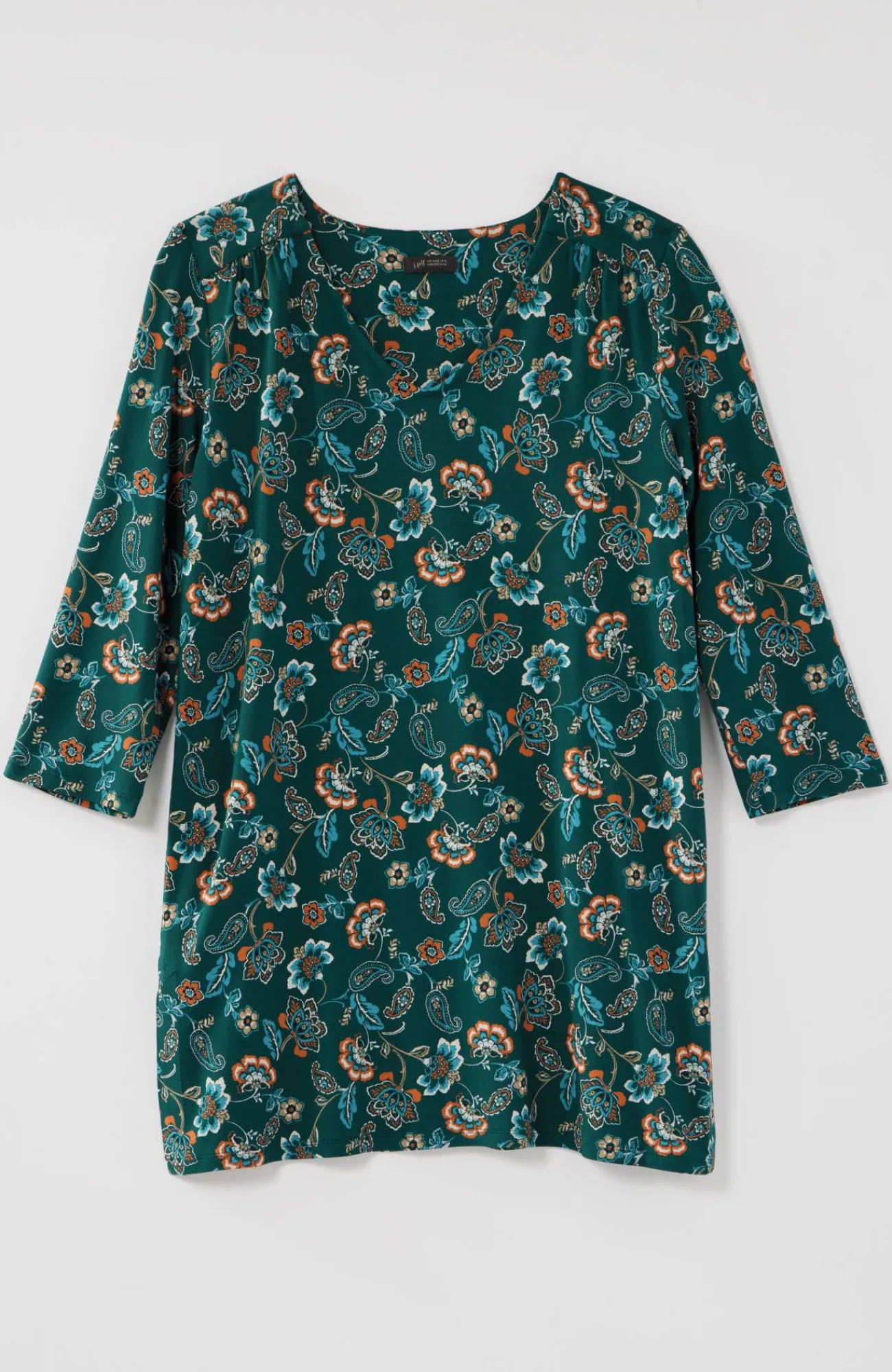 J.Jill Wearever Shirred A-Line Tunic Sale