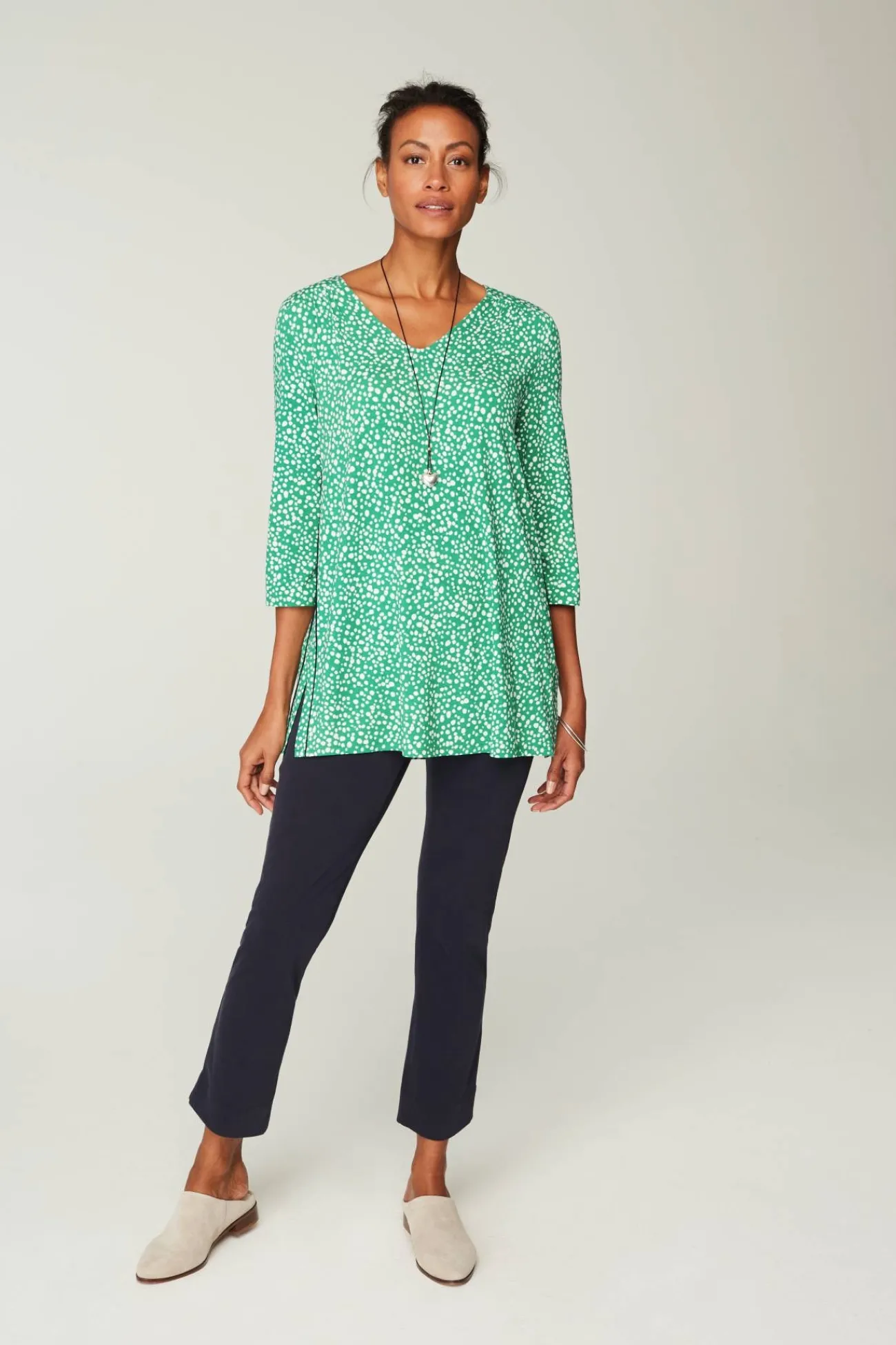 J.Jill Wearever Shirred A-Line Tunic Sale