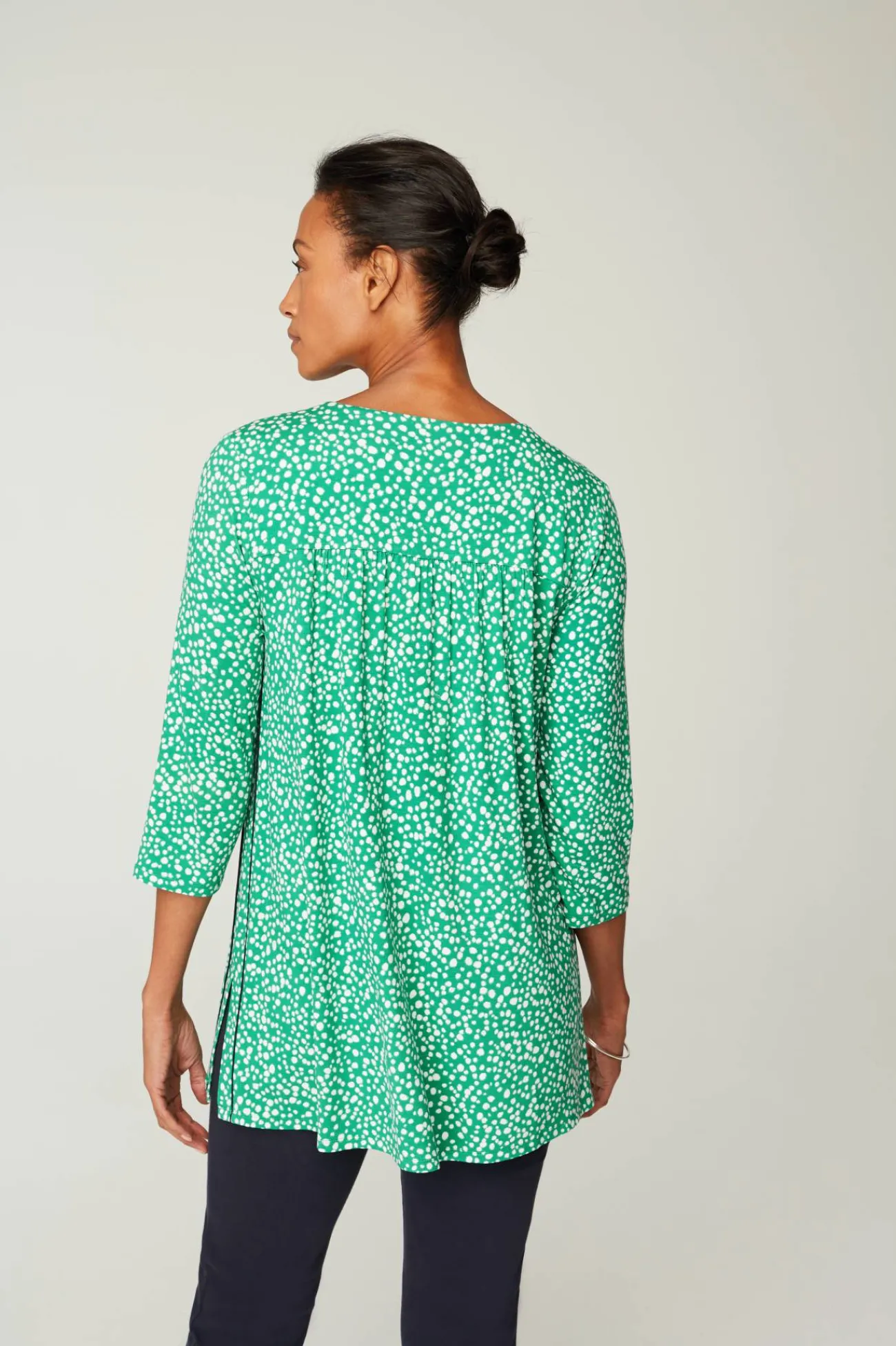 J.Jill Wearever Shirred A-Line Tunic Sale