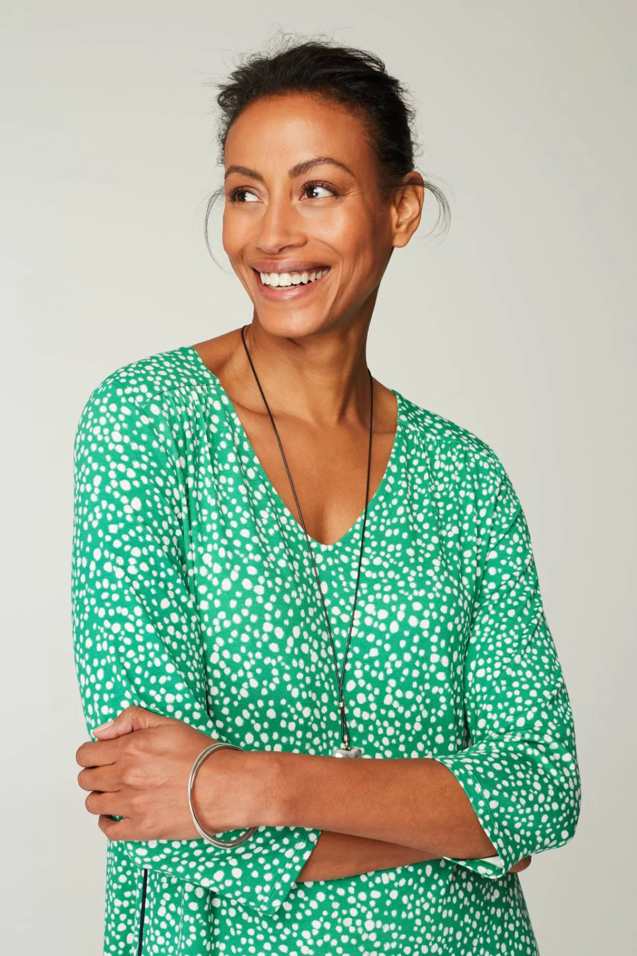 J.Jill Wearever Shirred A-Line Tunic Sale