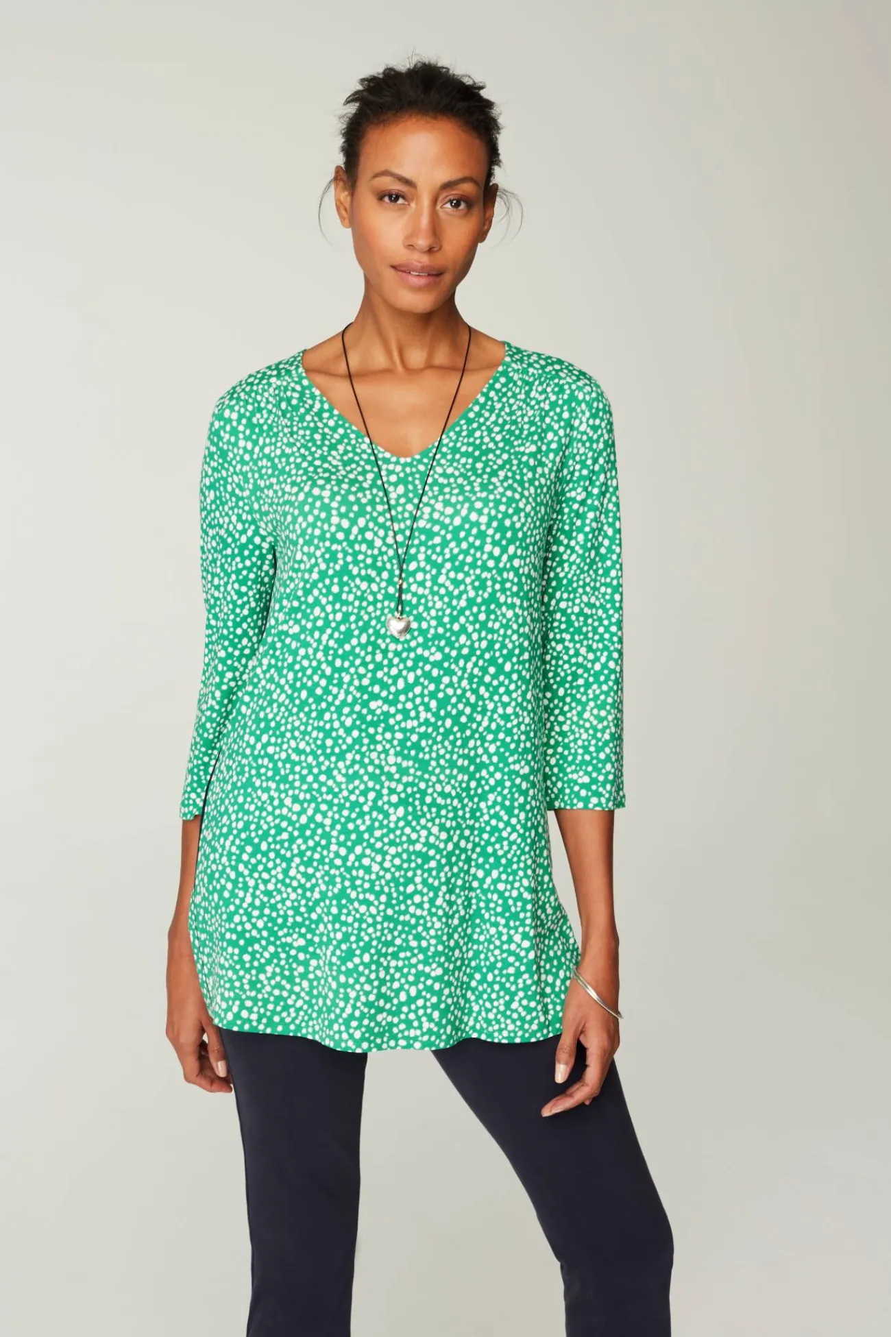 J.Jill Wearever Shirred A-Line Tunic Sale