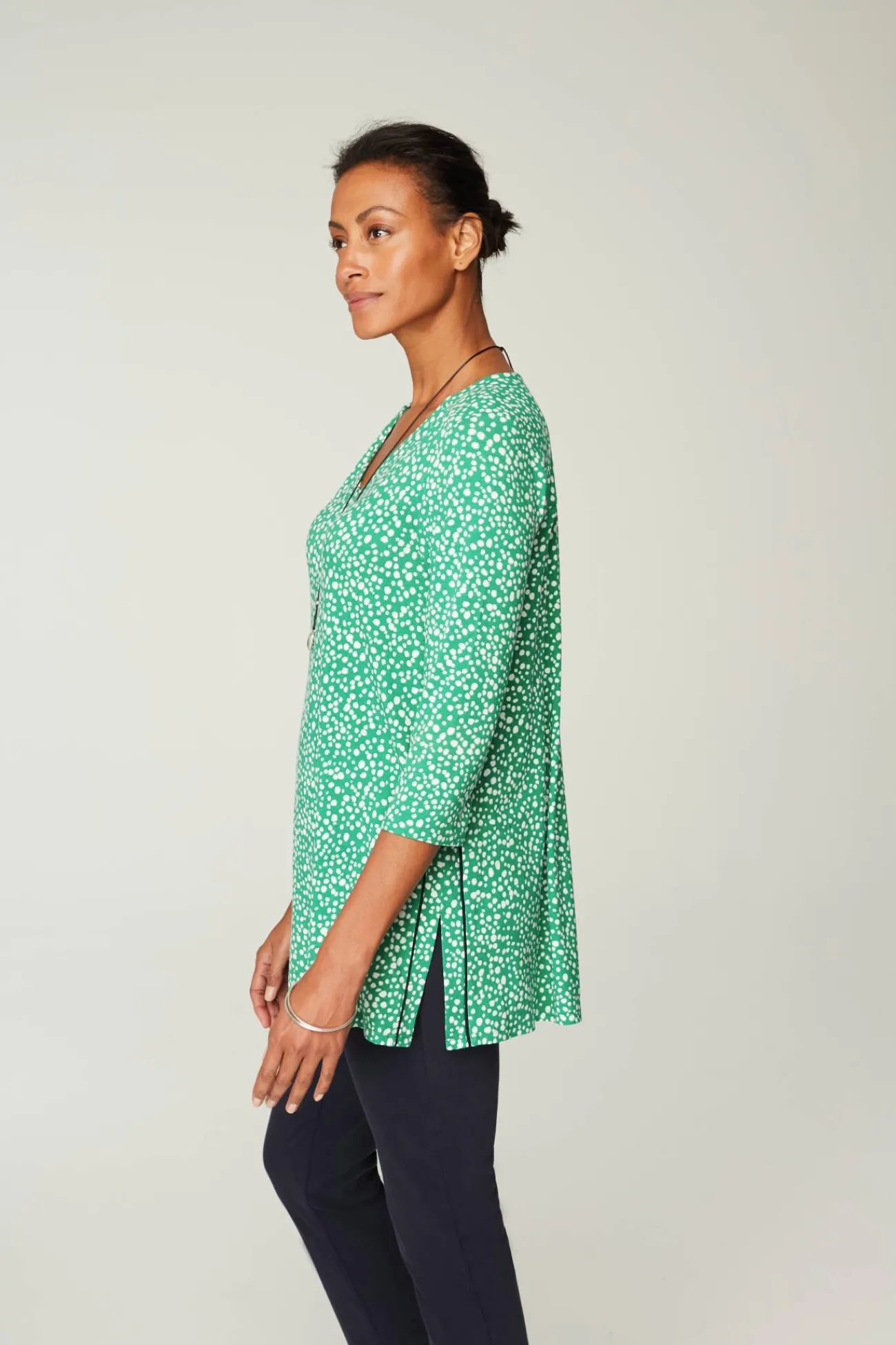 J.Jill Wearever Shirred A-Line Tunic Sale