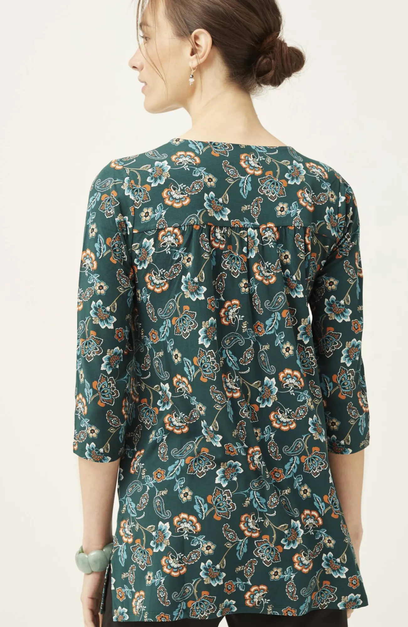 J.Jill Wearever Shirred A-Line Tunic Sale