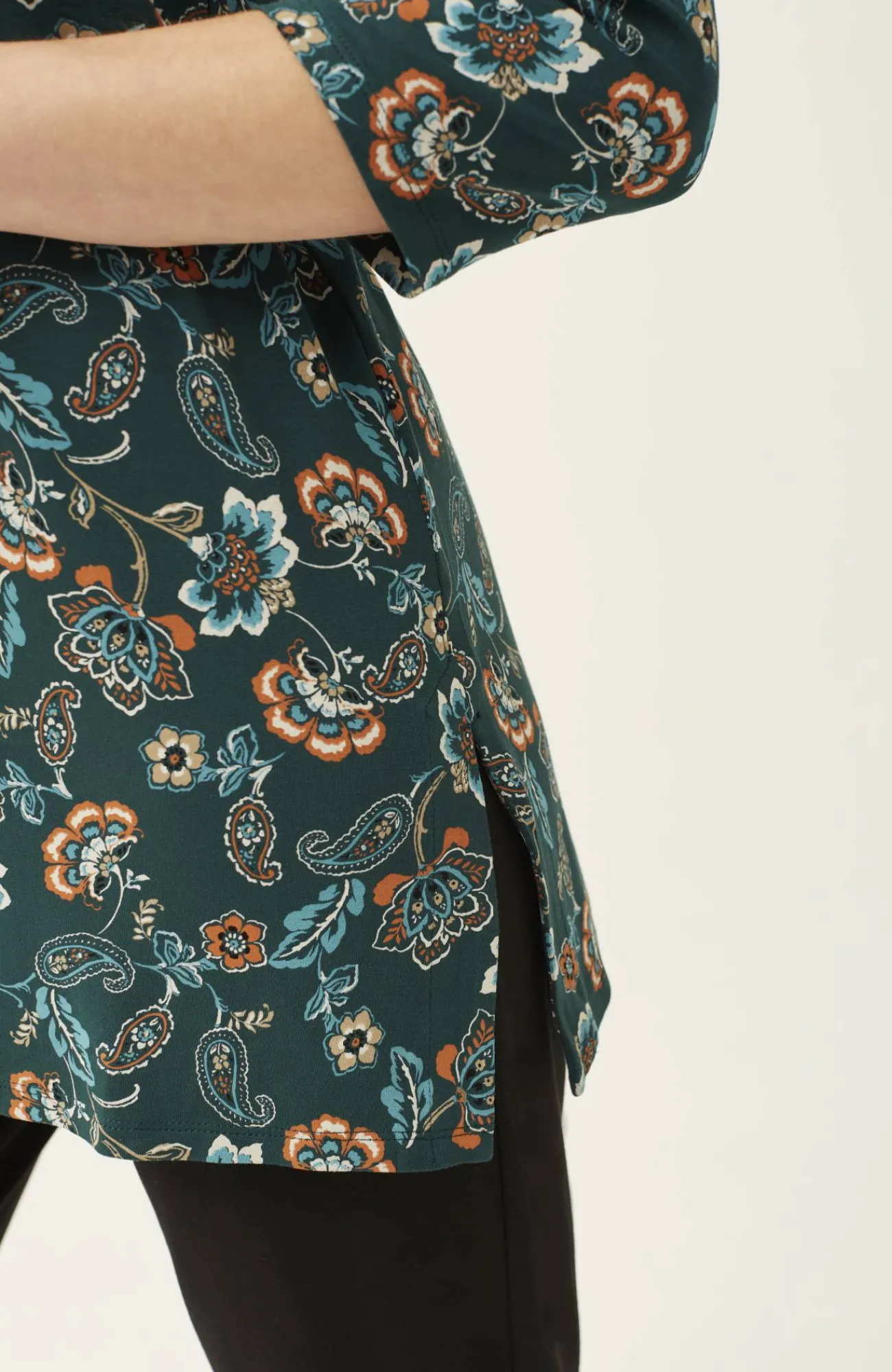 J.Jill Wearever Shirred A-Line Tunic Sale