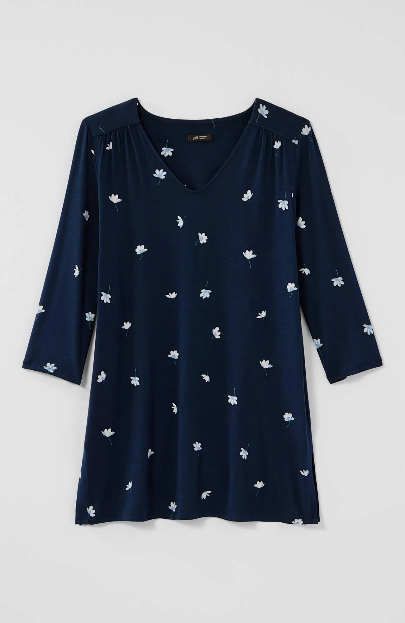 J.Jill Wearever Shirred A-Line Tunic Sale